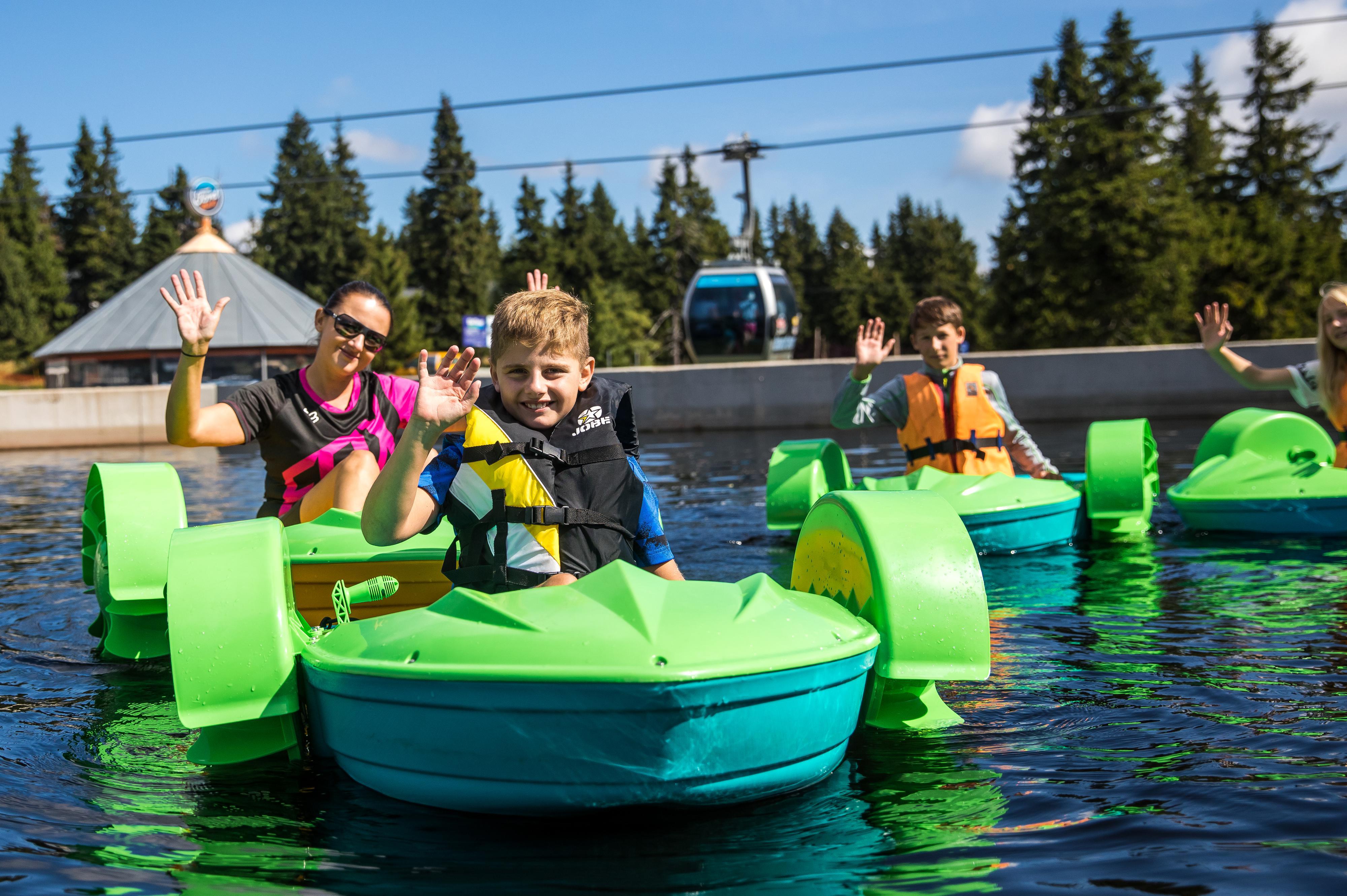 Dětský park Kabinka foto 2