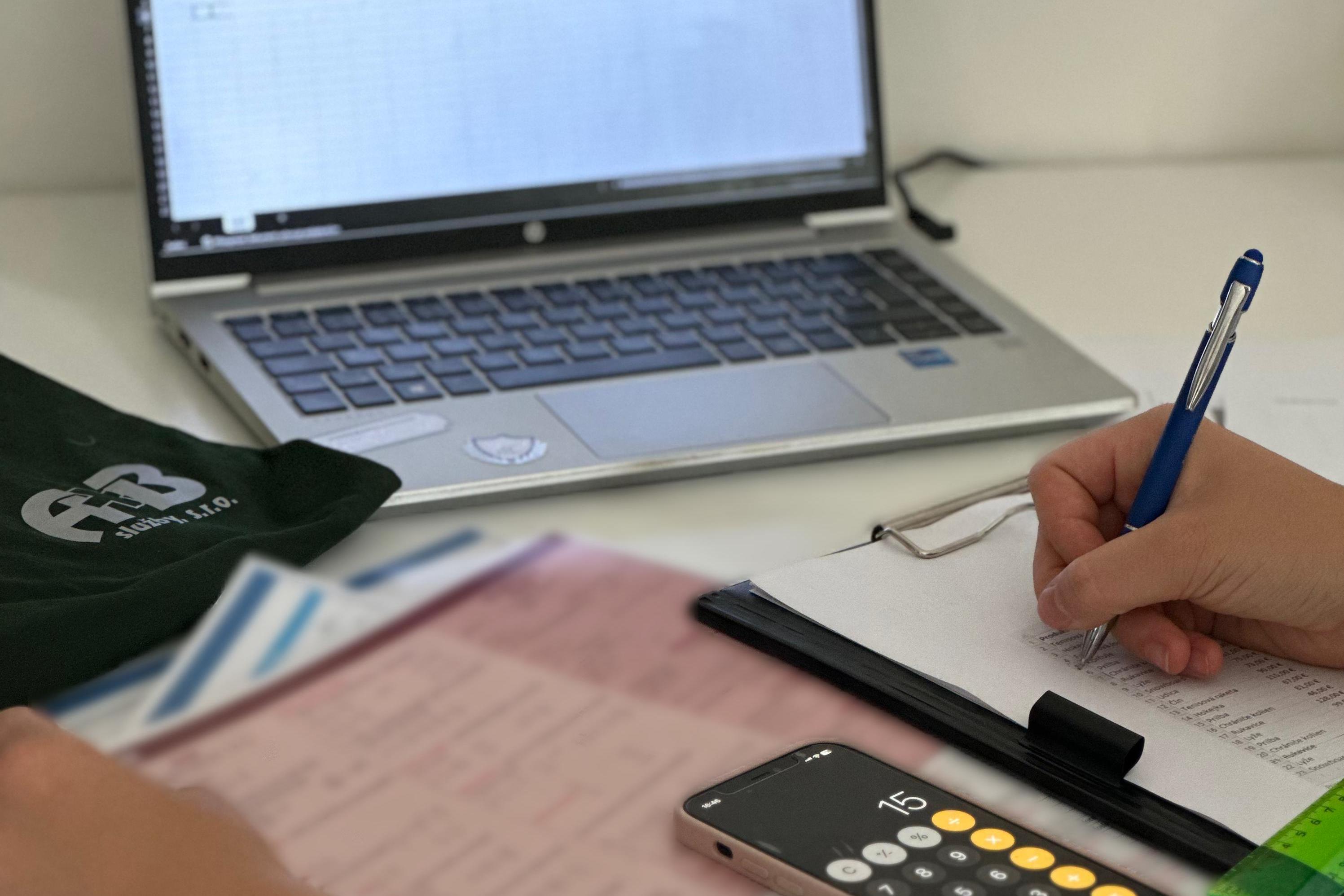 Zpracování nabídky na úklidové práce zdarma