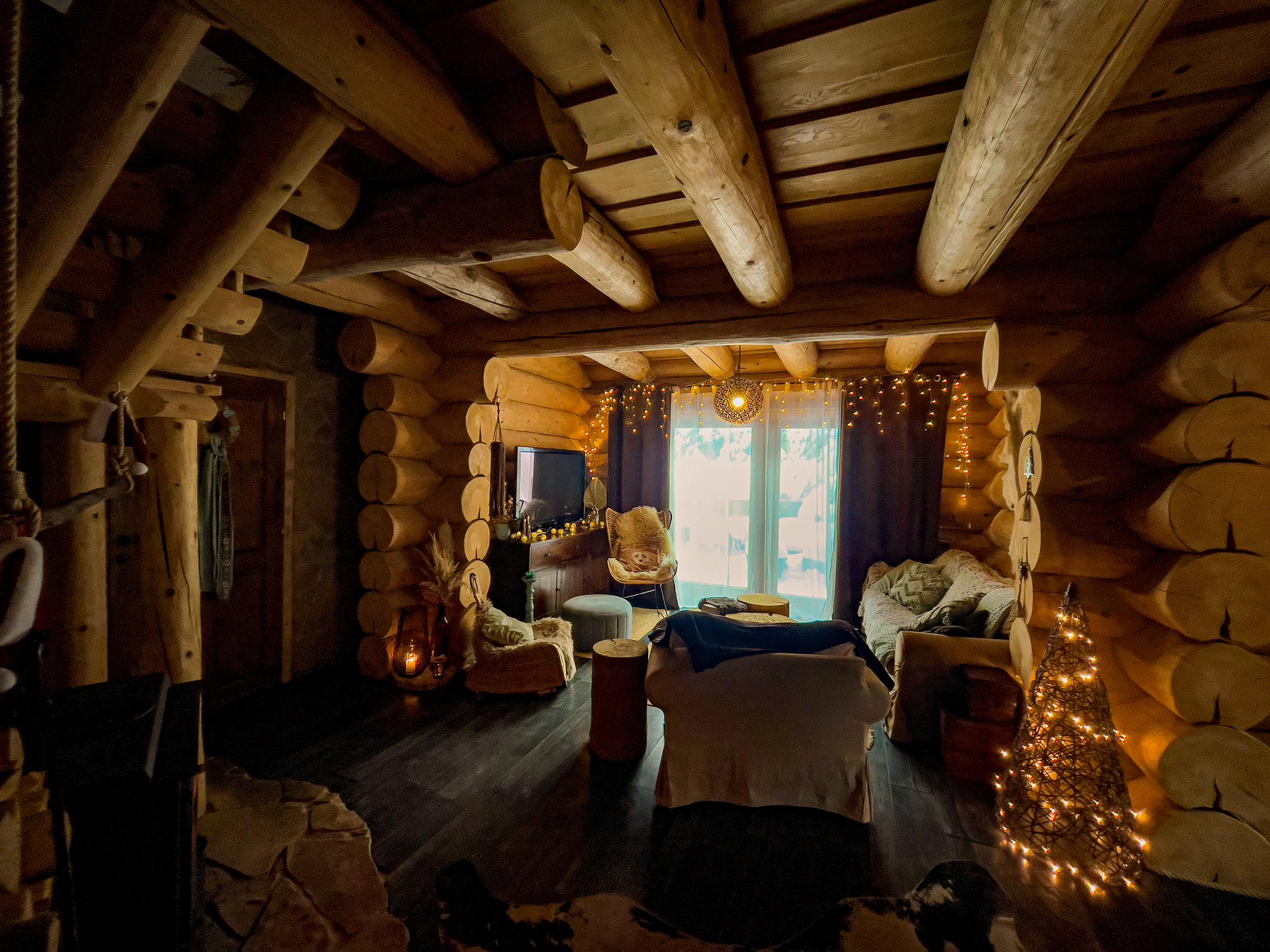 Wellness srub Těšíkov foto 5