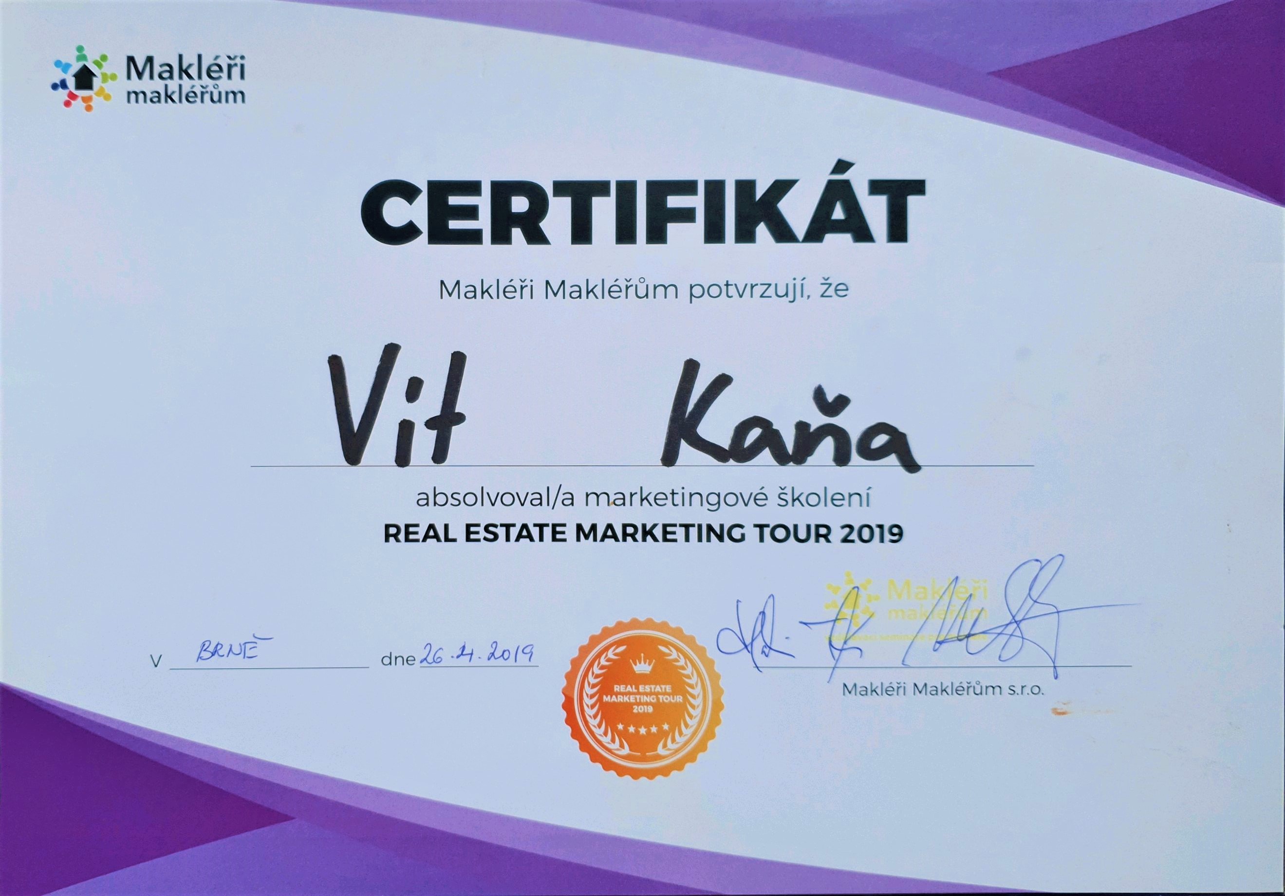 Vít Kaňa REALITY PRORADOST foto 5