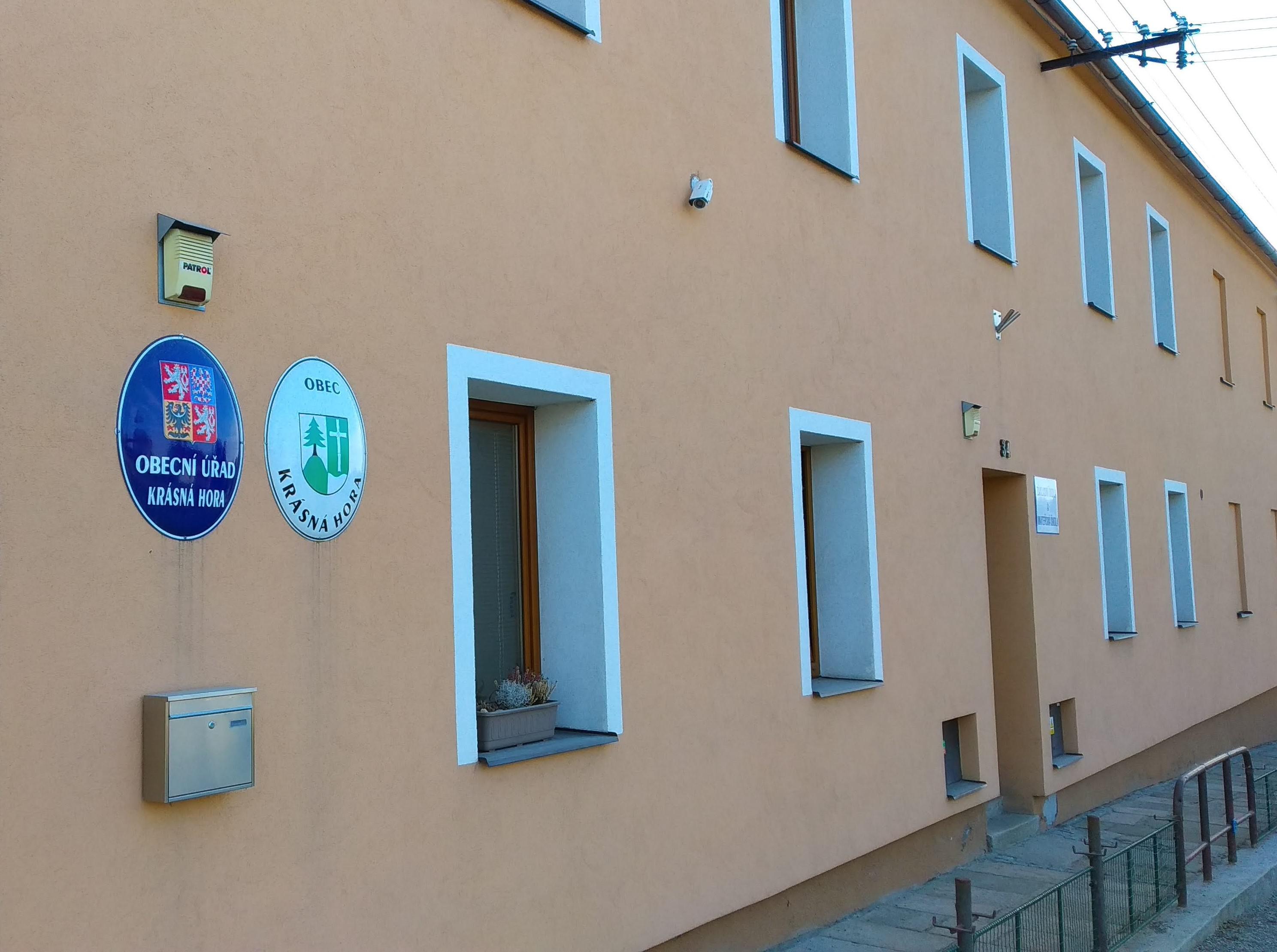 Krásná Hora - obecní úřad