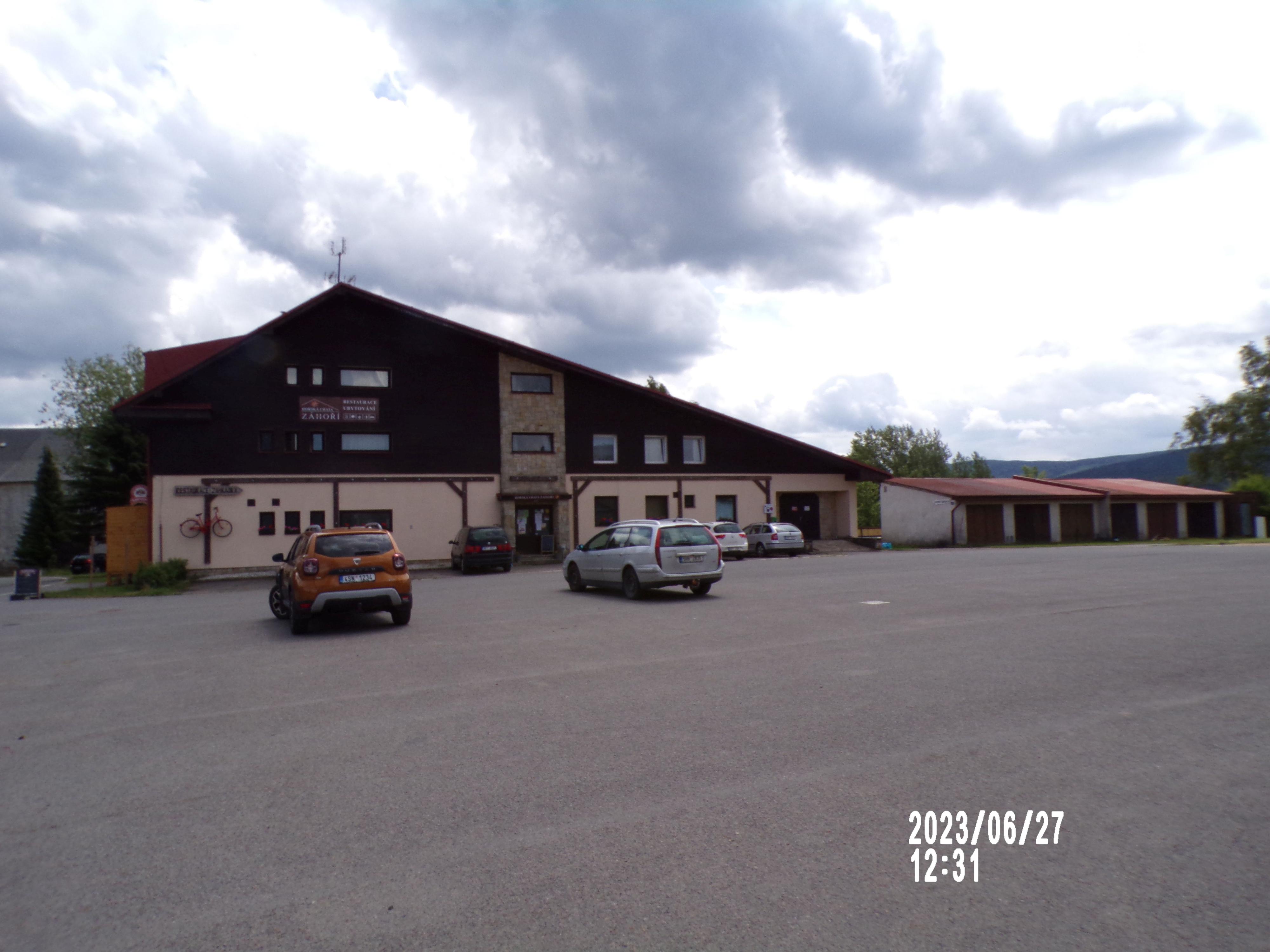 Horska chata Záhoří