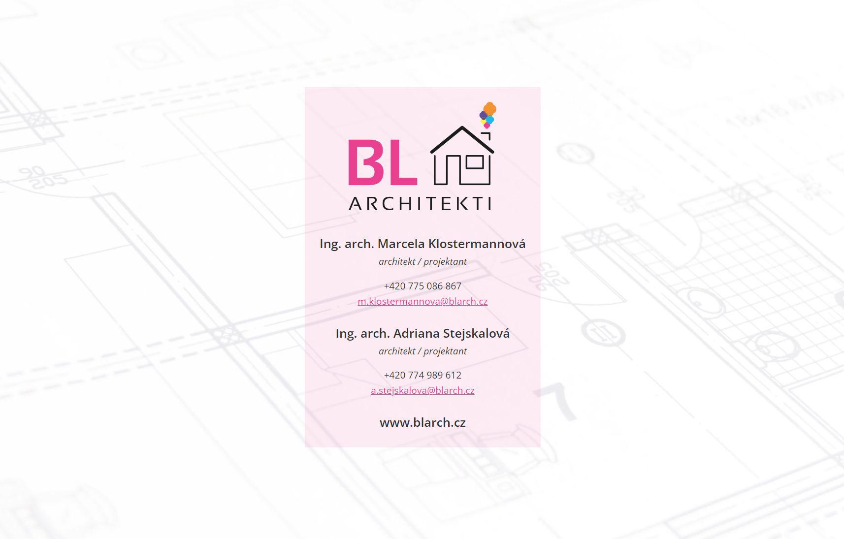 BL Architekti - Ing. arch. Adriana Brzáková foto 1