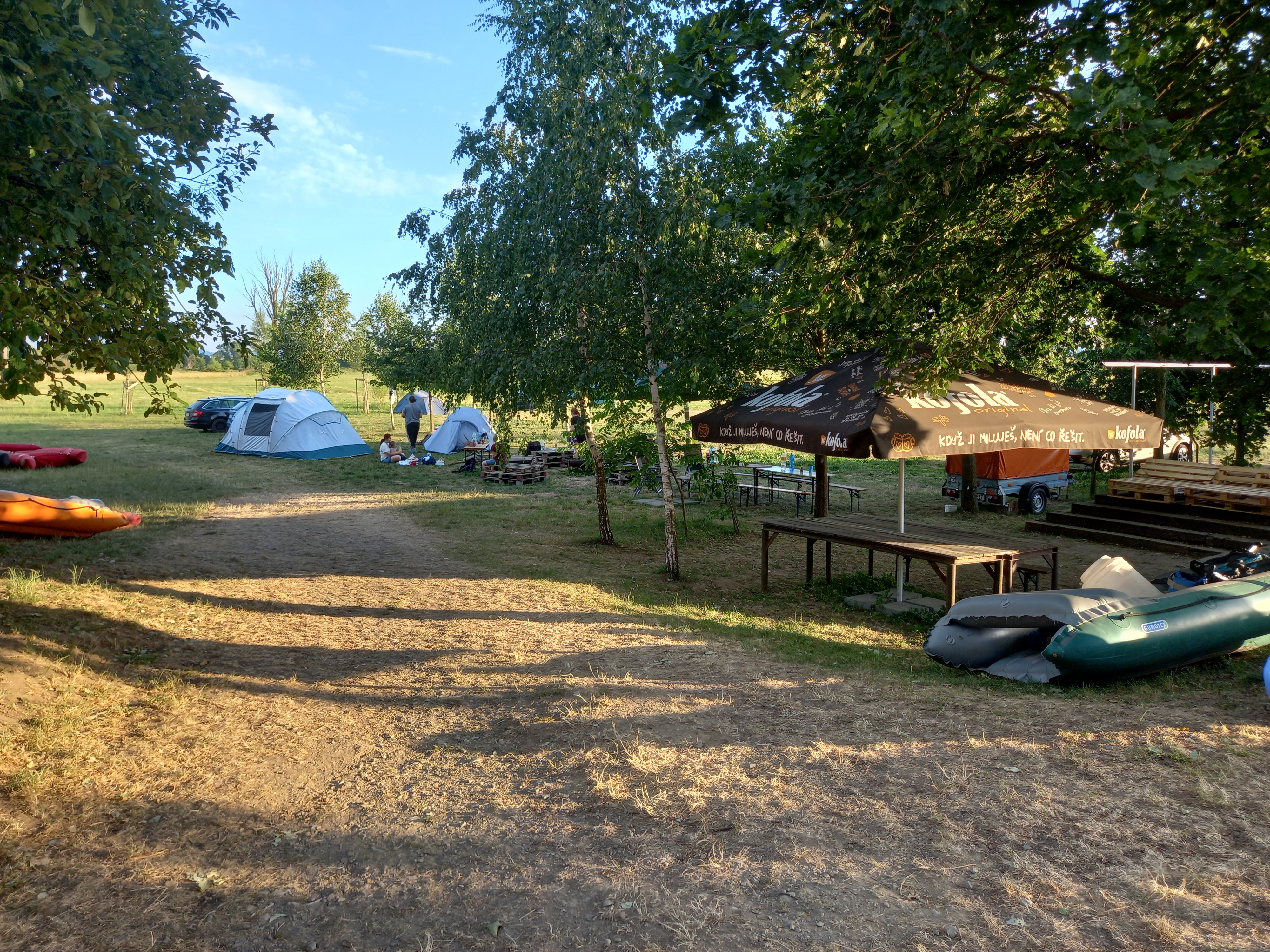 Tábořiště Vila Háj