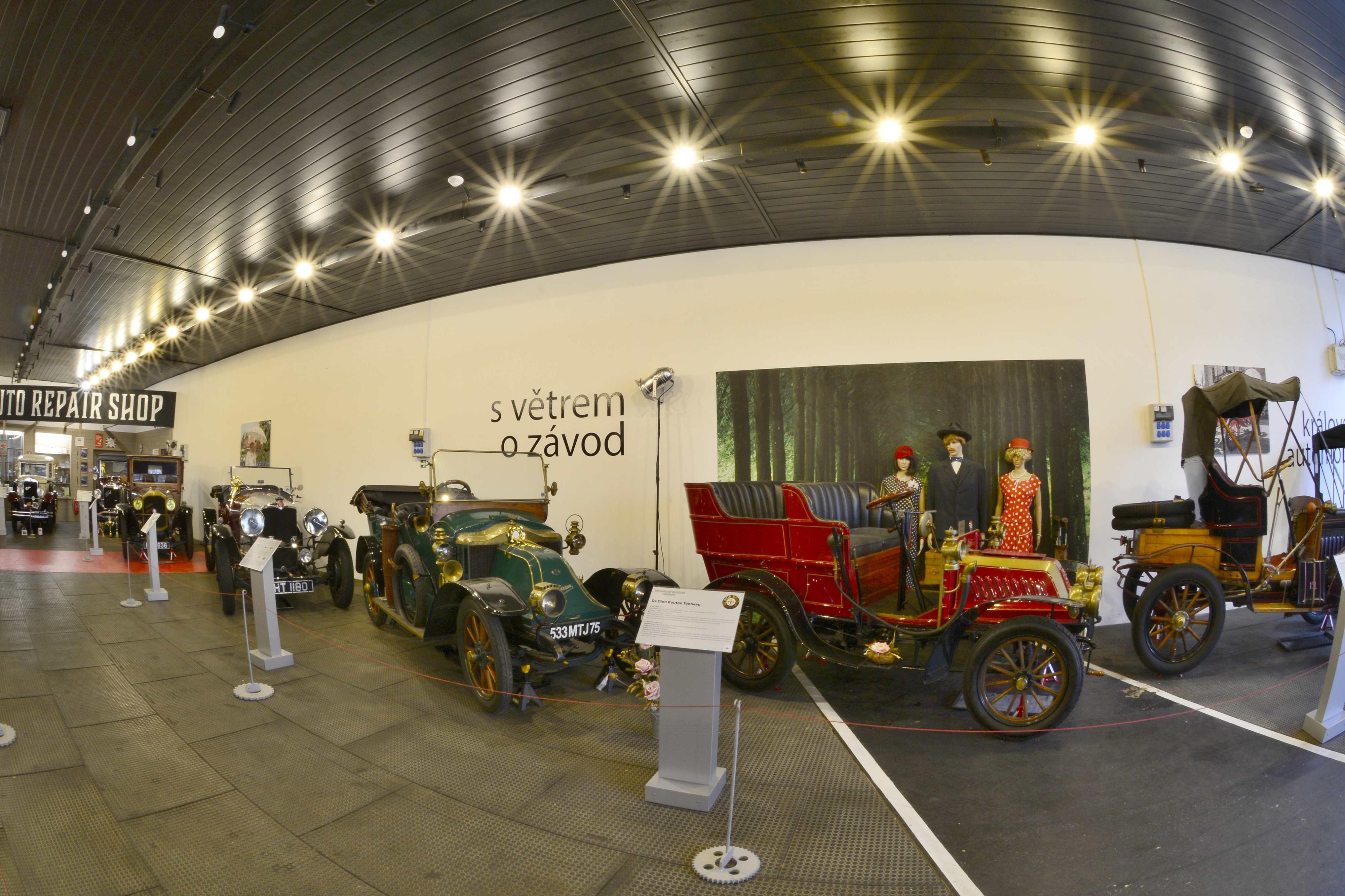 Technické muzeum Liberec, spotřební družstvo foto 3