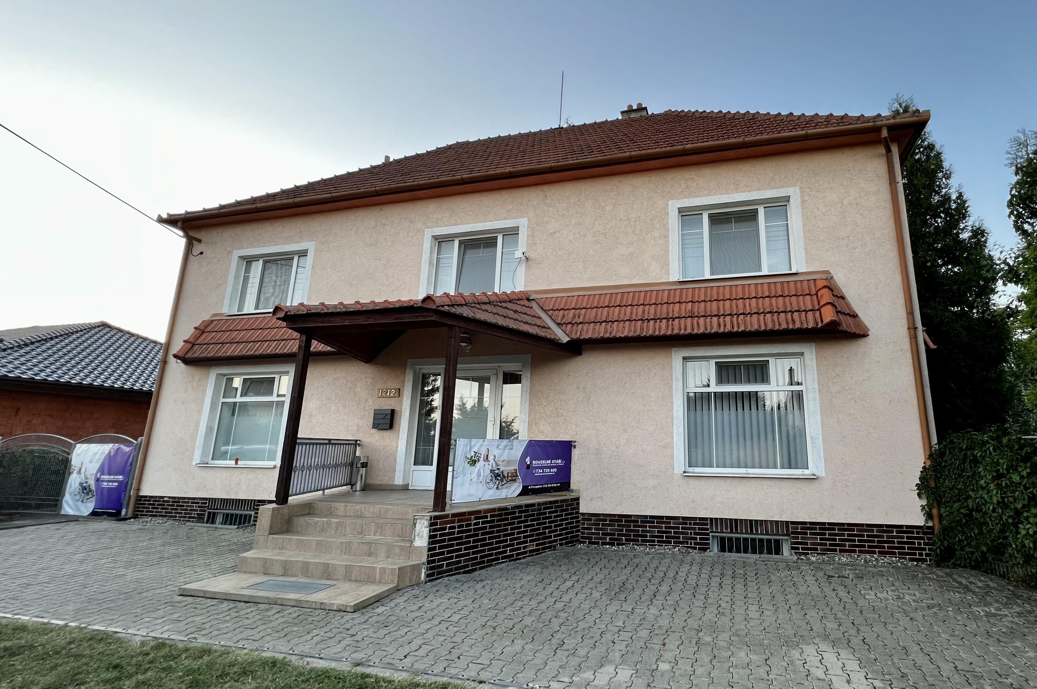 Kouzelné stáří - Pečovatelský dům