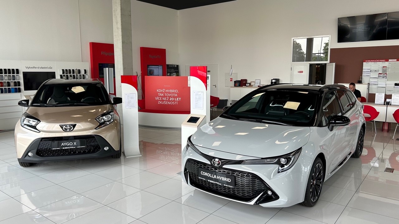 BSAuto Brno – TOYOTA foto 6