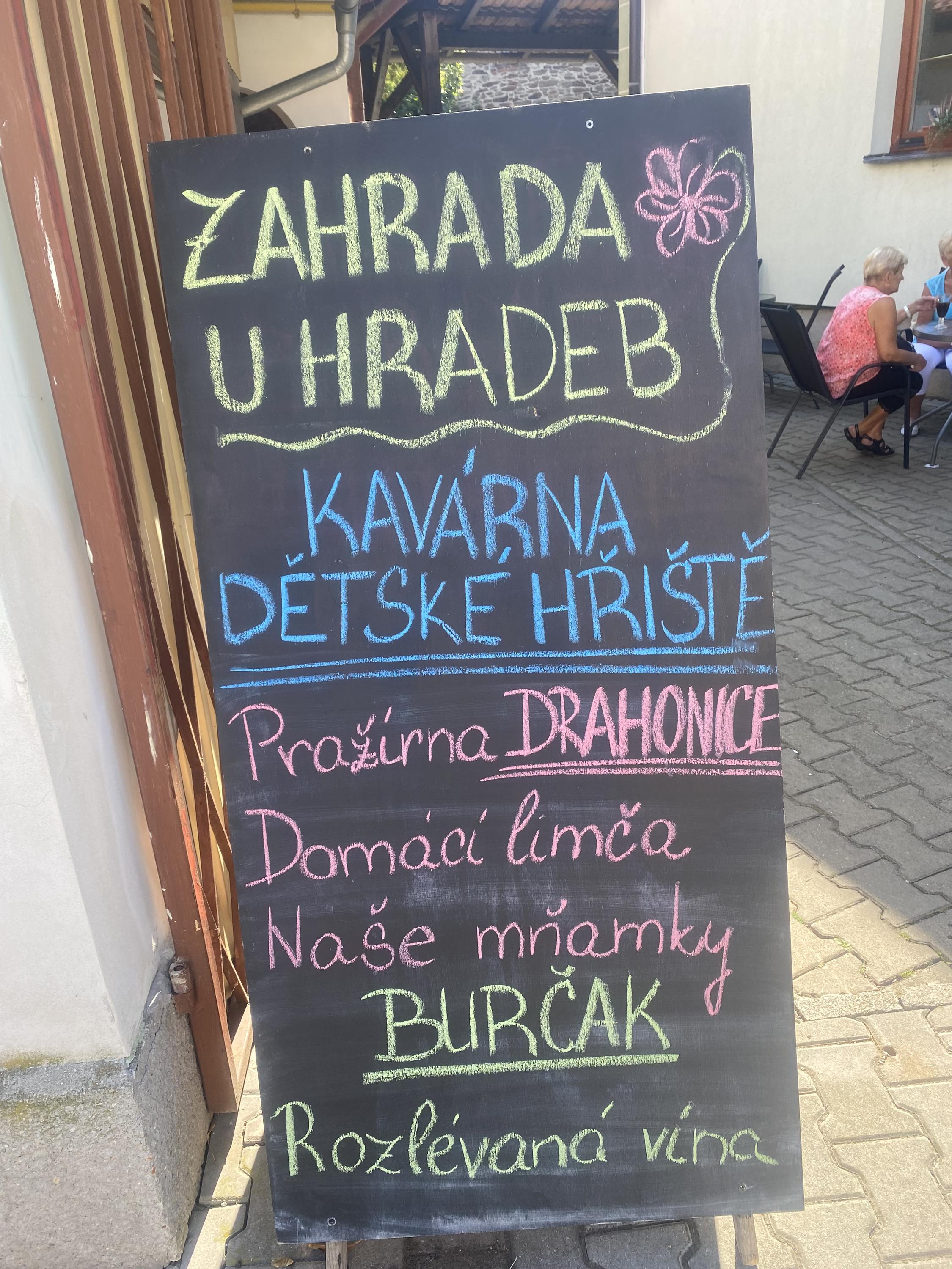 Zahrada U Hradeb foto 2