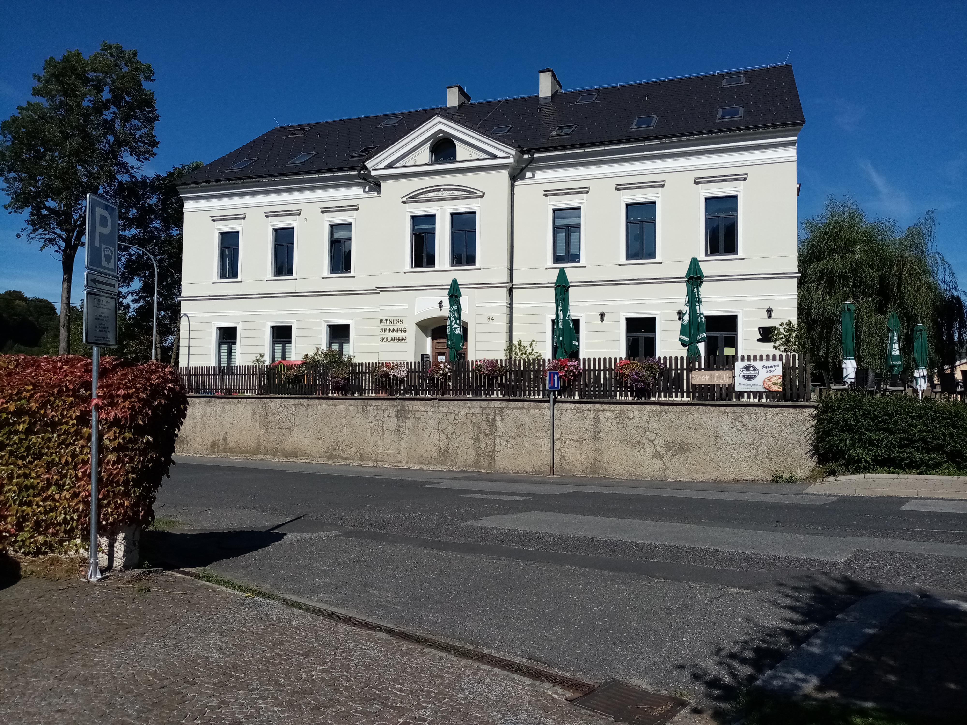 Apartmány Klášterní 84