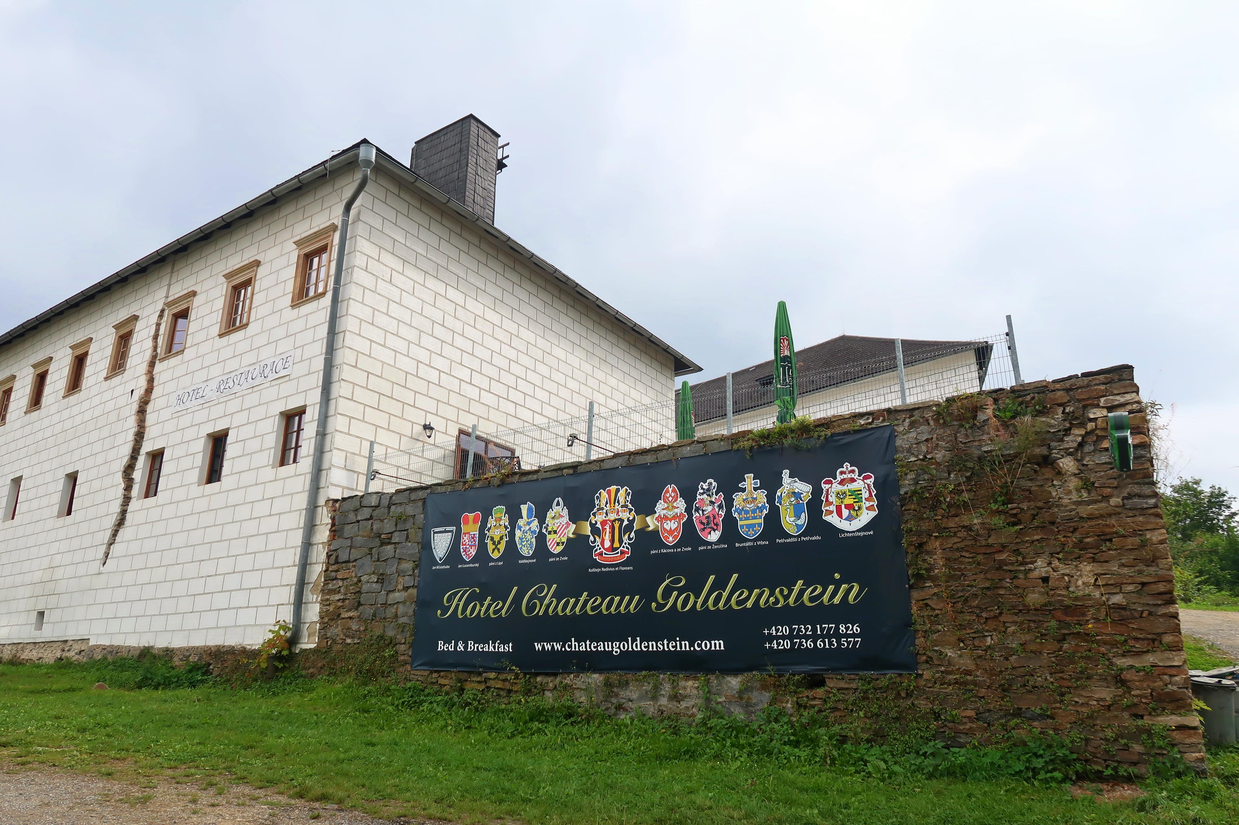 Restaurace Chateau Goldenstein foto 3