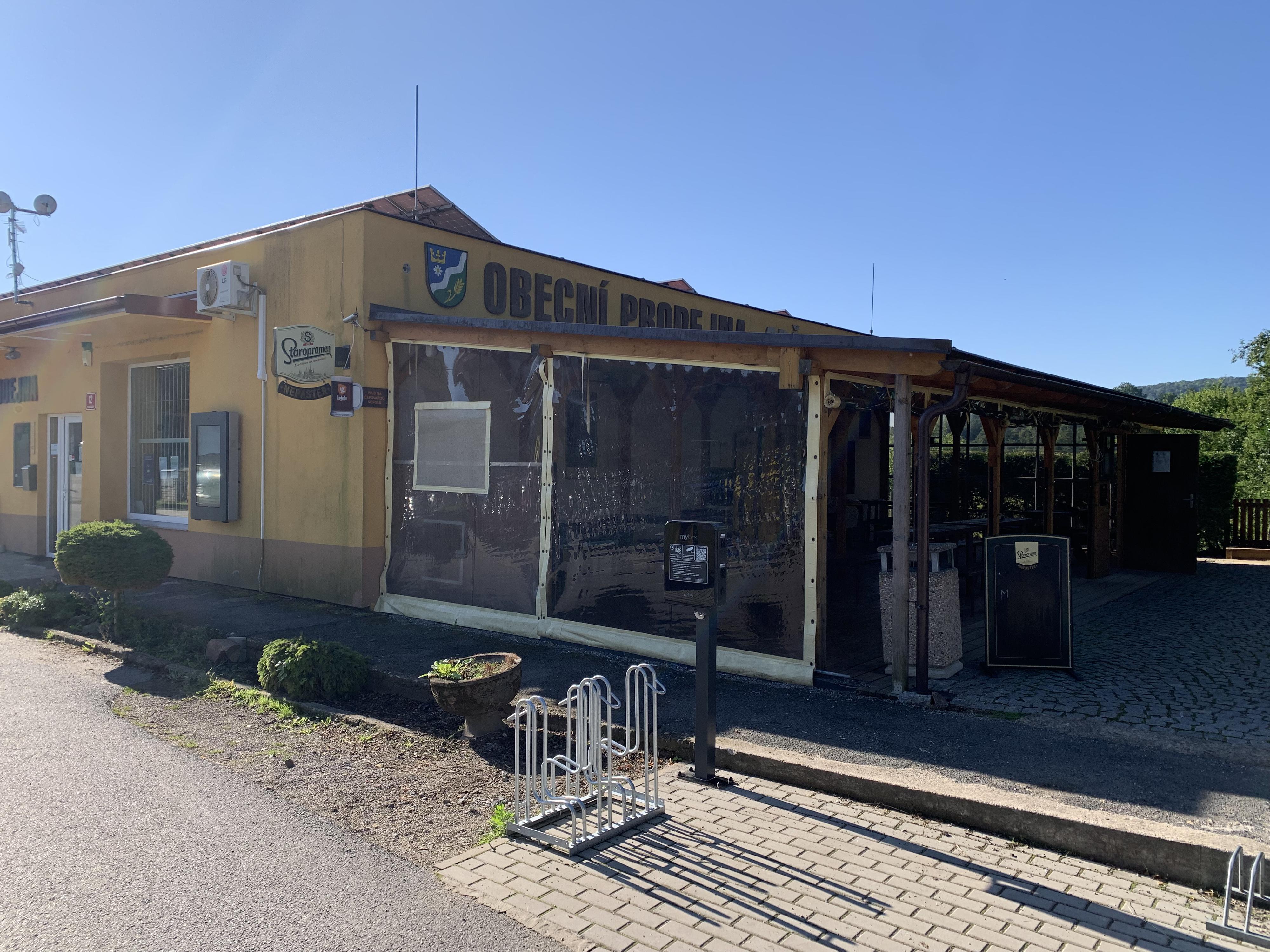 Nabíjecí stanice obec Nenačovice