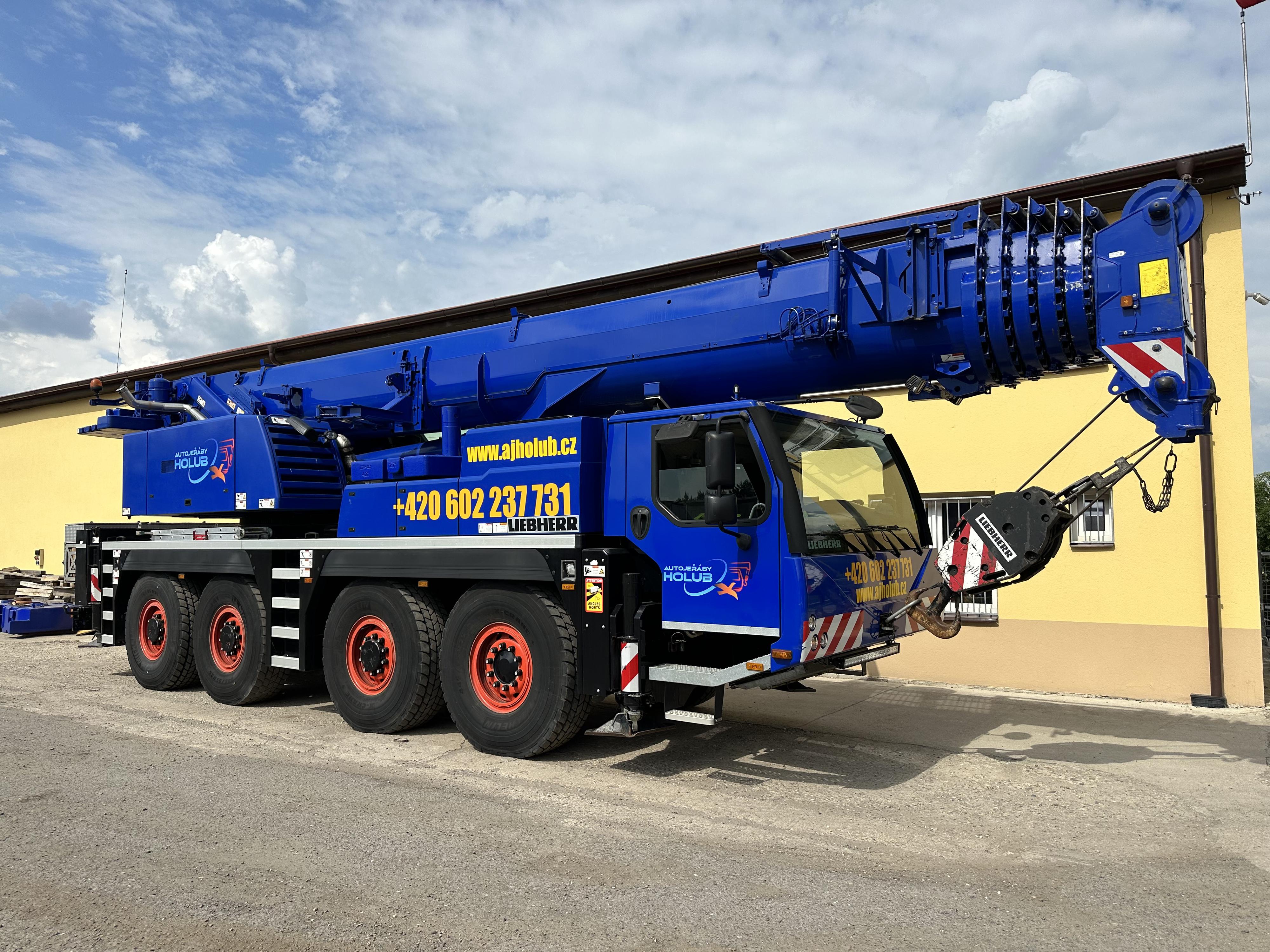 Autojeřáby Holub s.r.o. foto 6