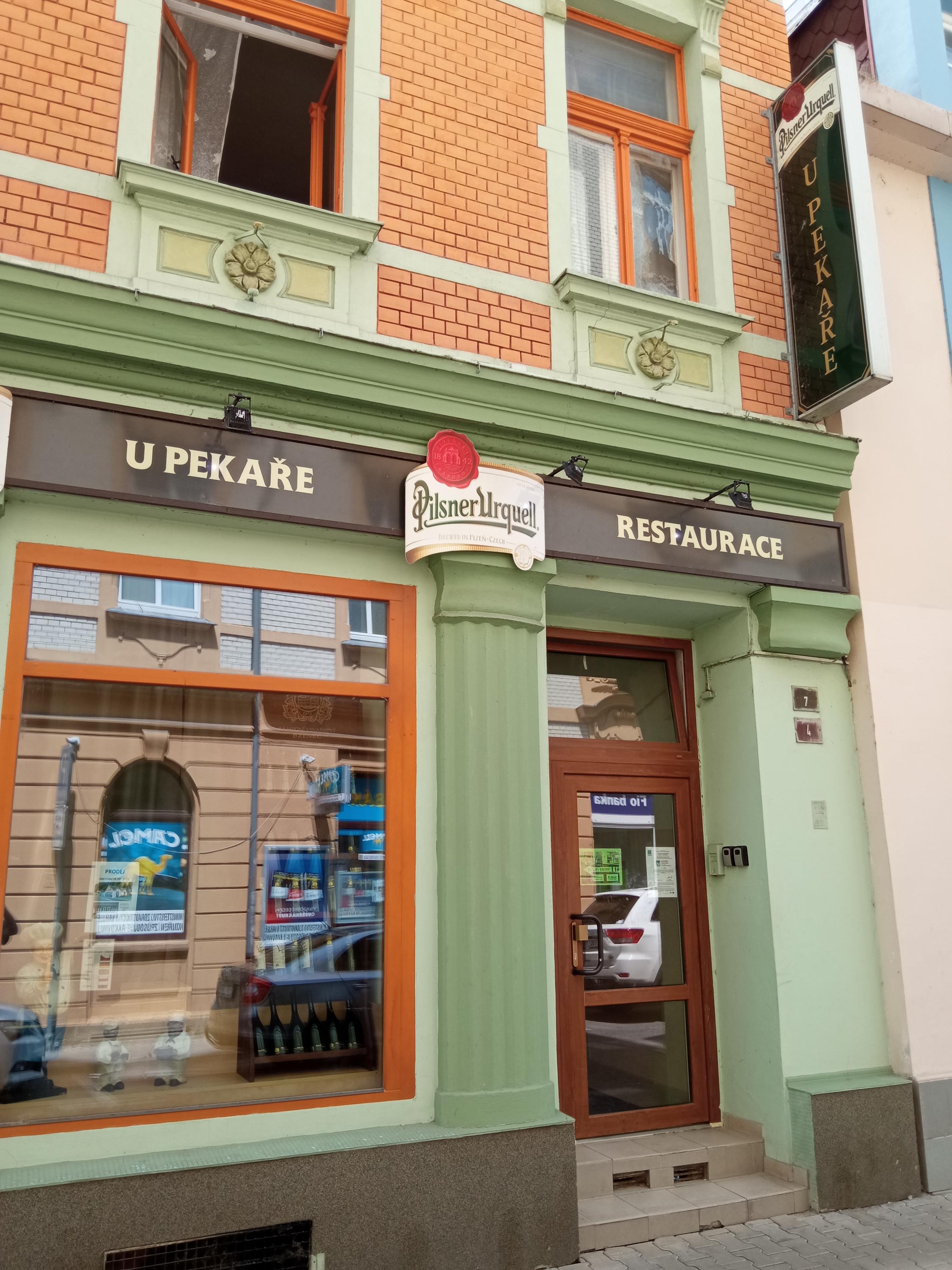 Restaurace U Pekaře foto 2