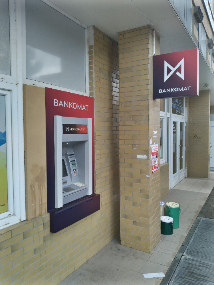 Bankomat MONETA Money Bank foto 2