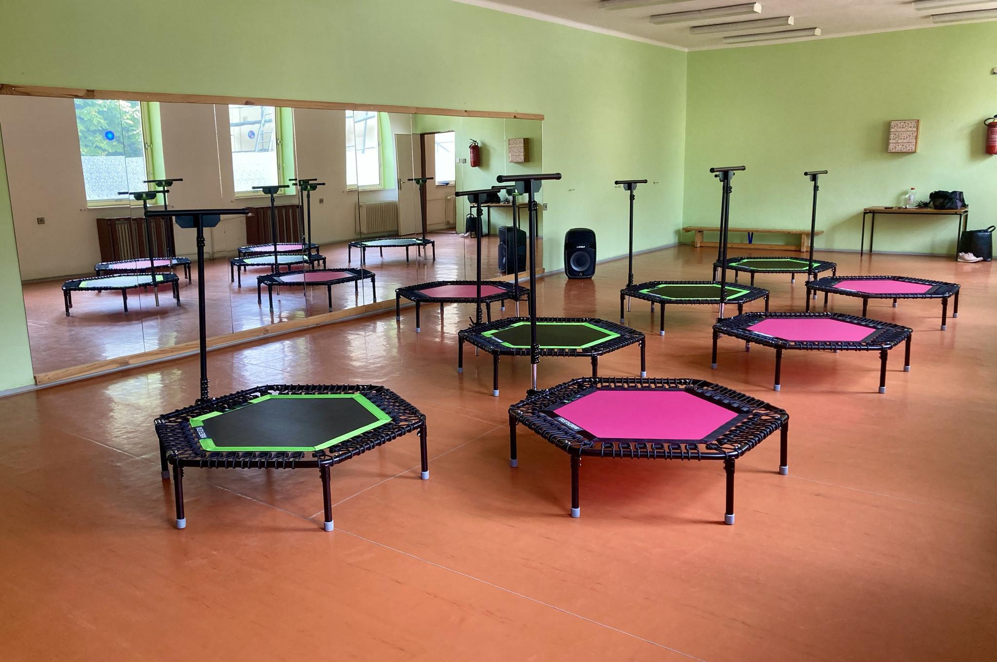 Jumping Bruntál s Kačou Majtnerovou