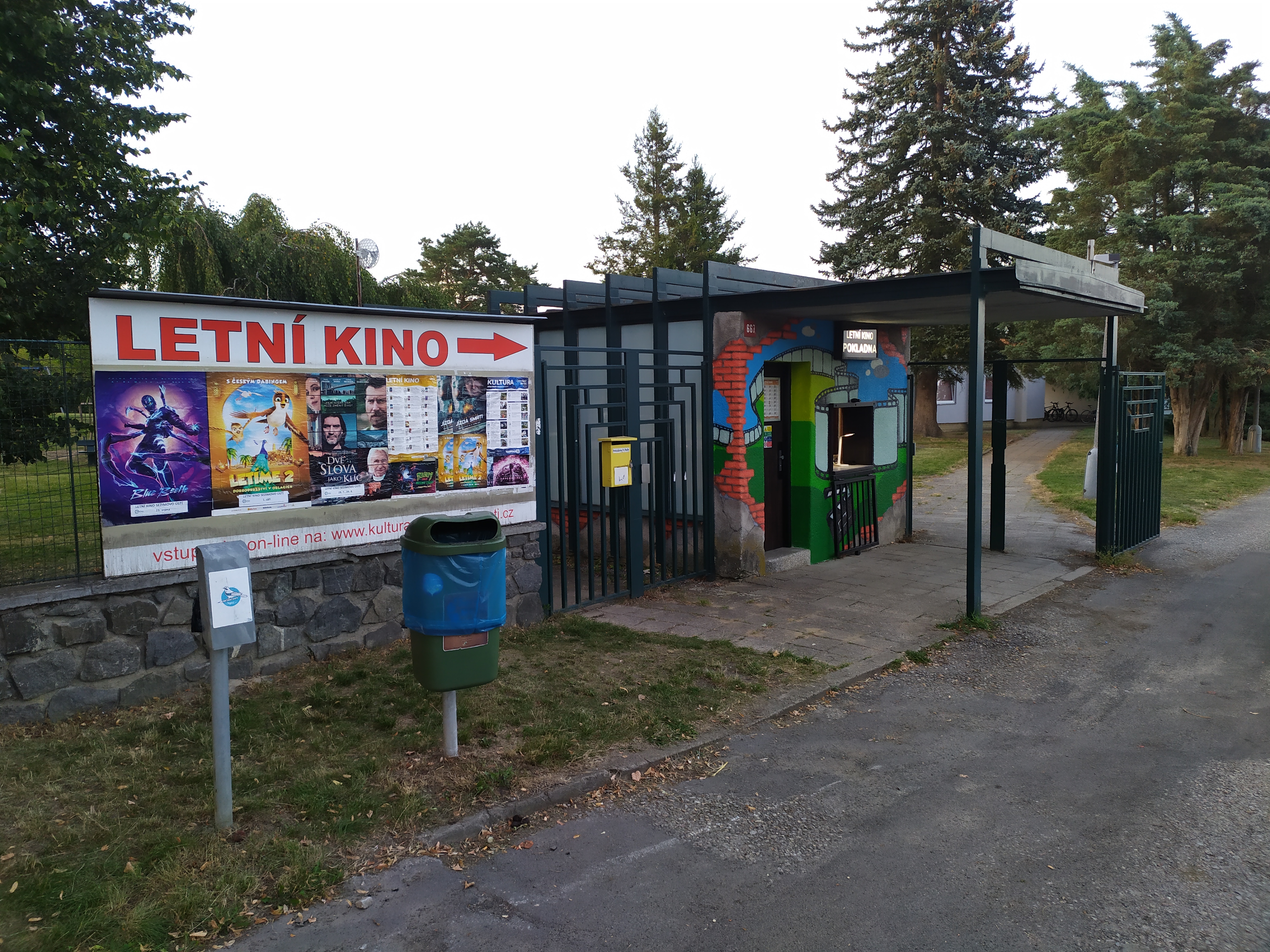 Letní kino Sezimovo Ústí foto 2