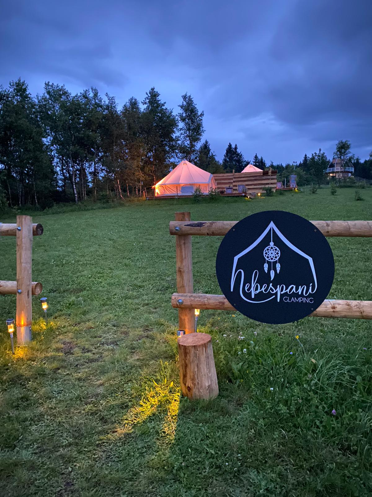Glamping Nebespaní foto 2