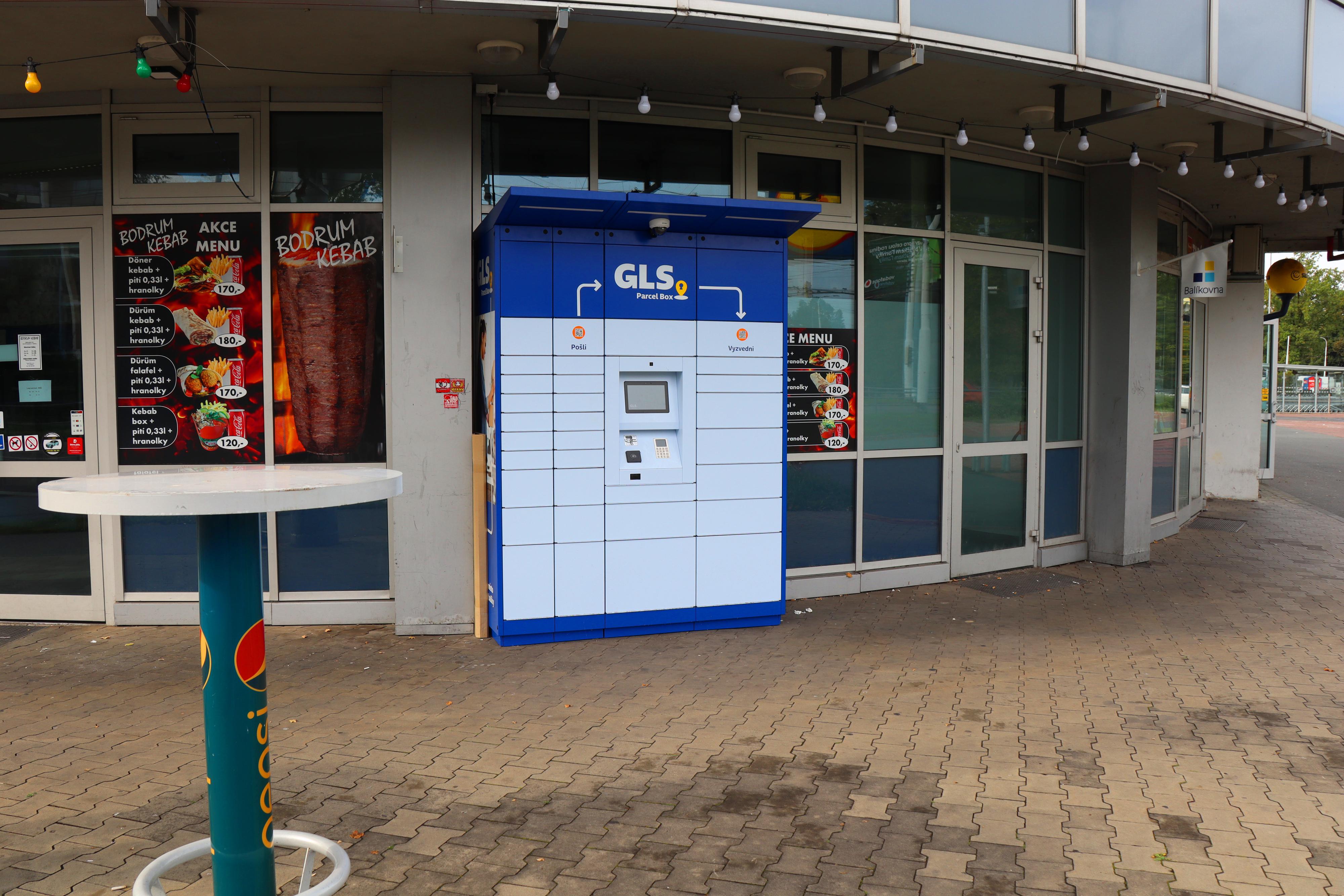GLS Parcel Box