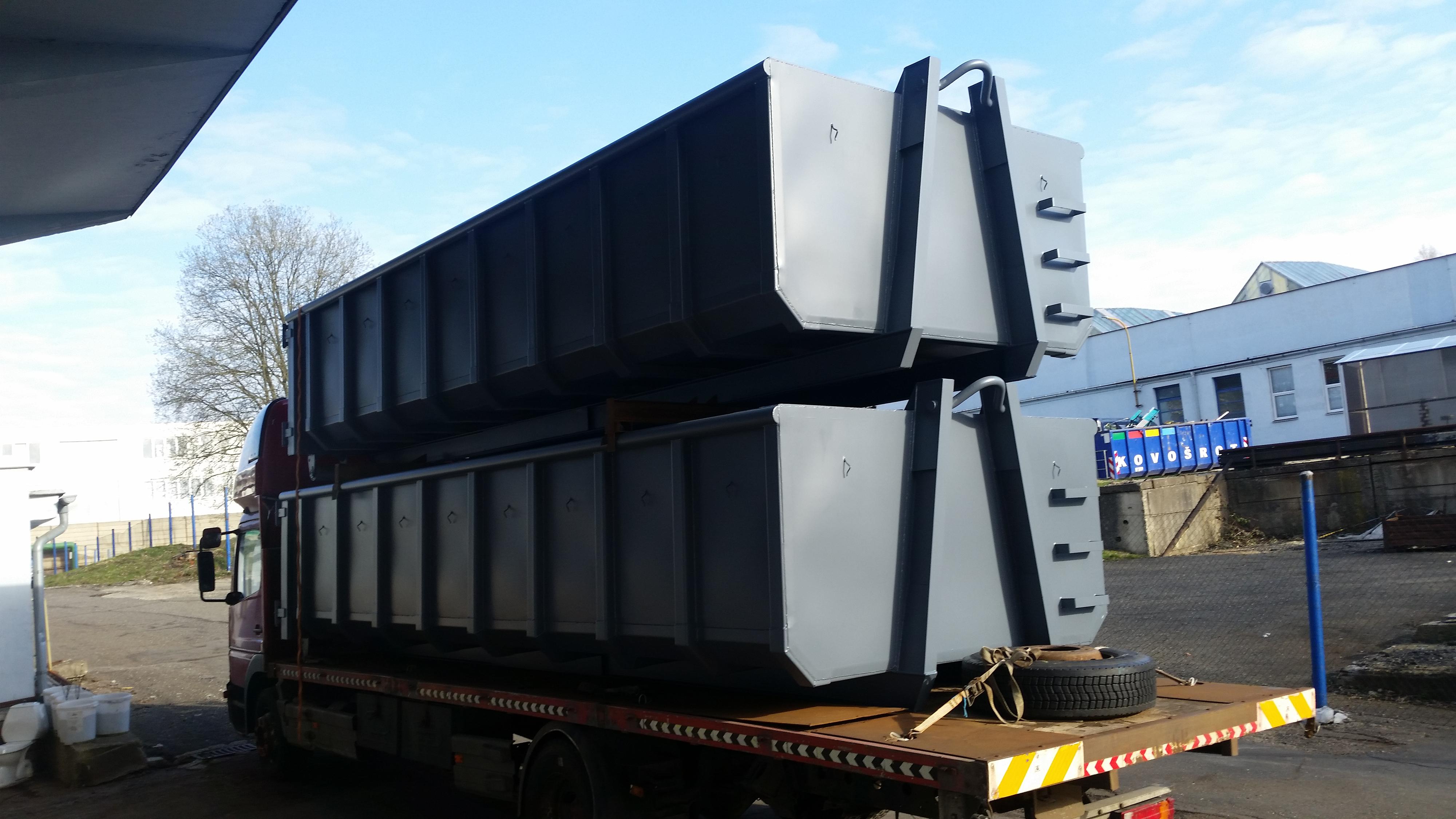 Hákové kontejnery z Libereckého kraje foto 4
