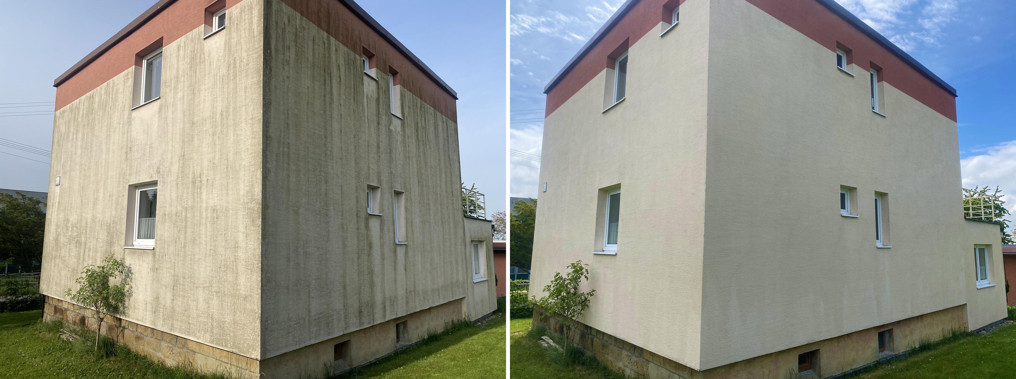 ČISTÍRNA FASÁD foto 4