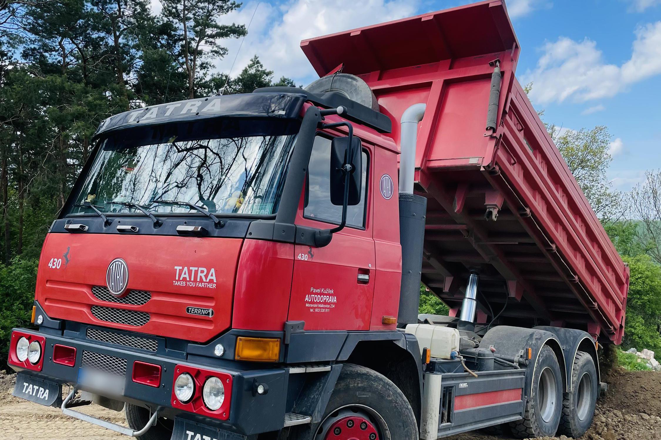 Autodoprava -zemní práce Pavel Kužílek