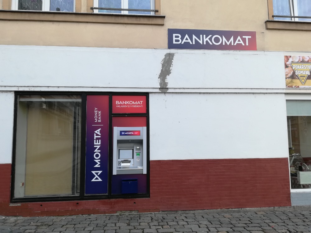 Bankomat MONETA Money Bank vkladový foto 2