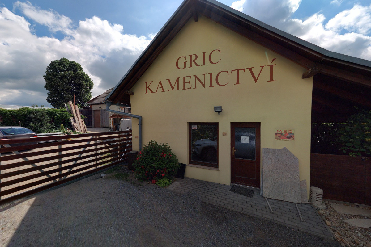 KAMENICTVÍ KRBY GRIC