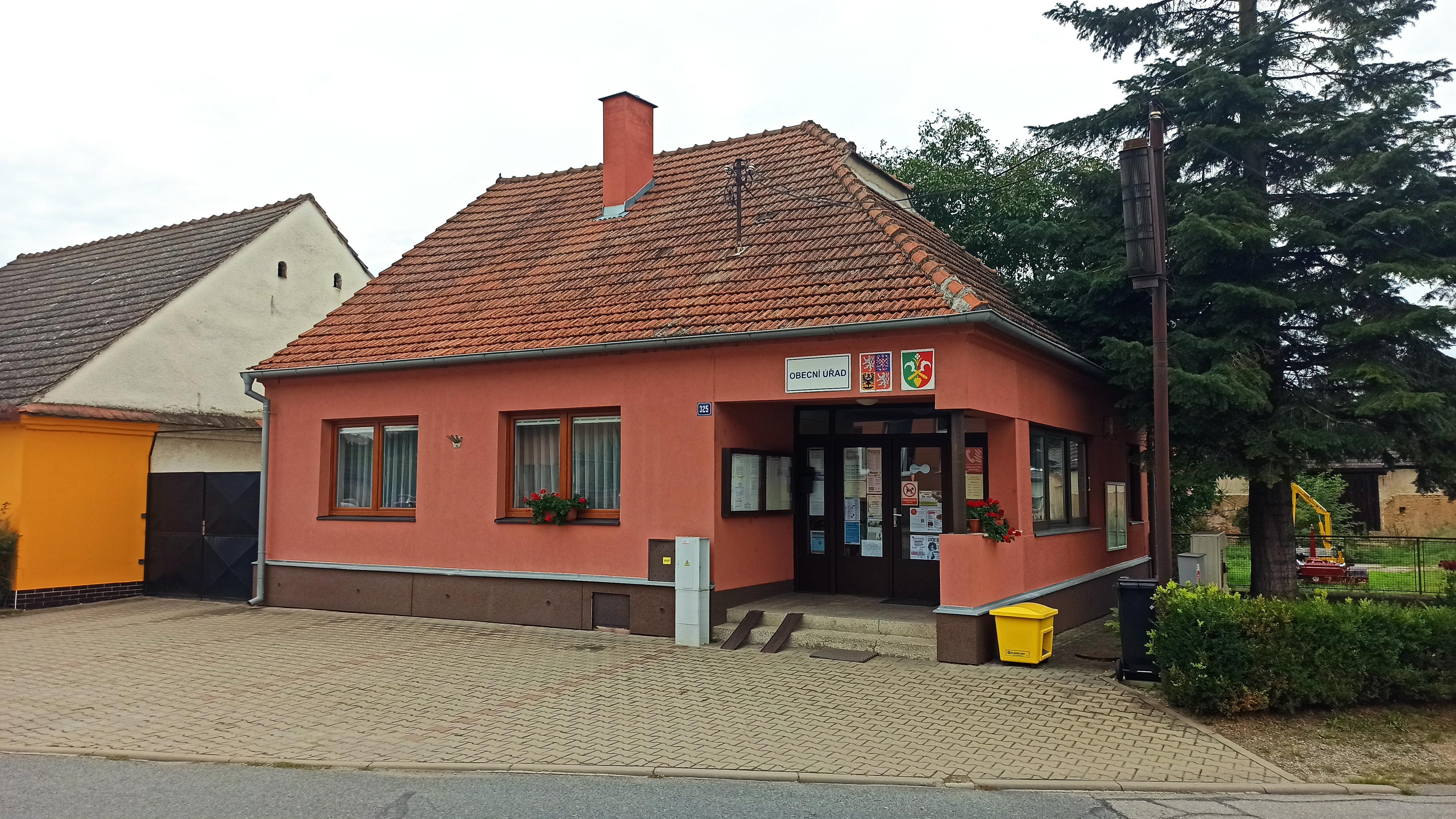Moravské Bránice - obecní úřad