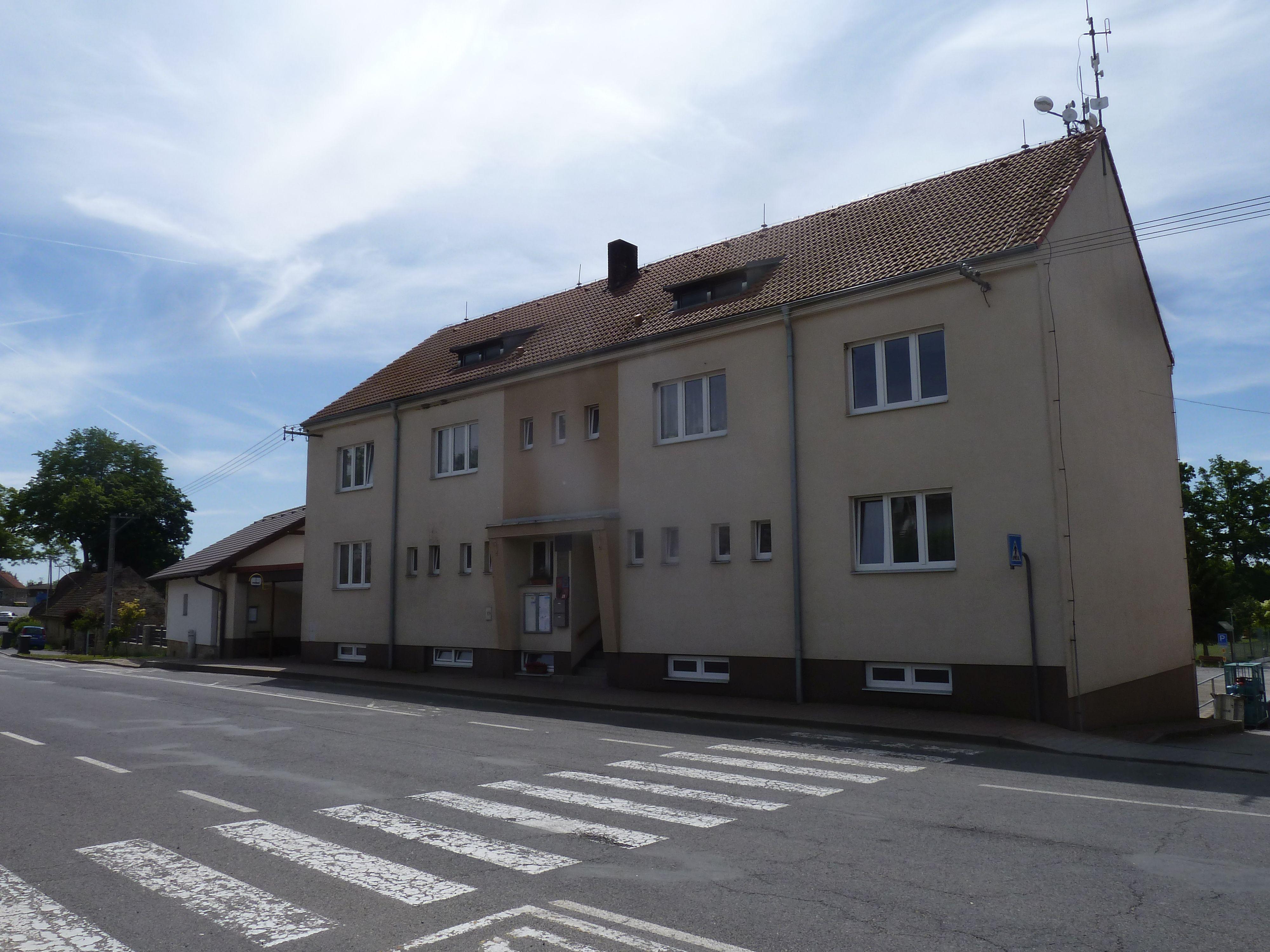 Štěkeň - úřad městyse