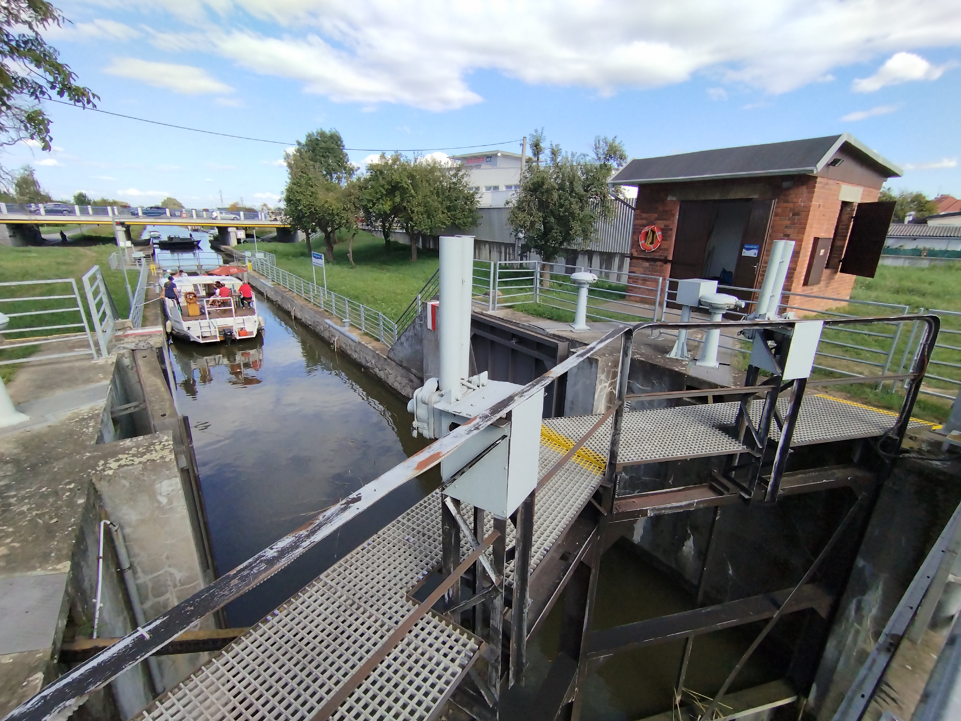 Plavební komora Staré Město foto 6