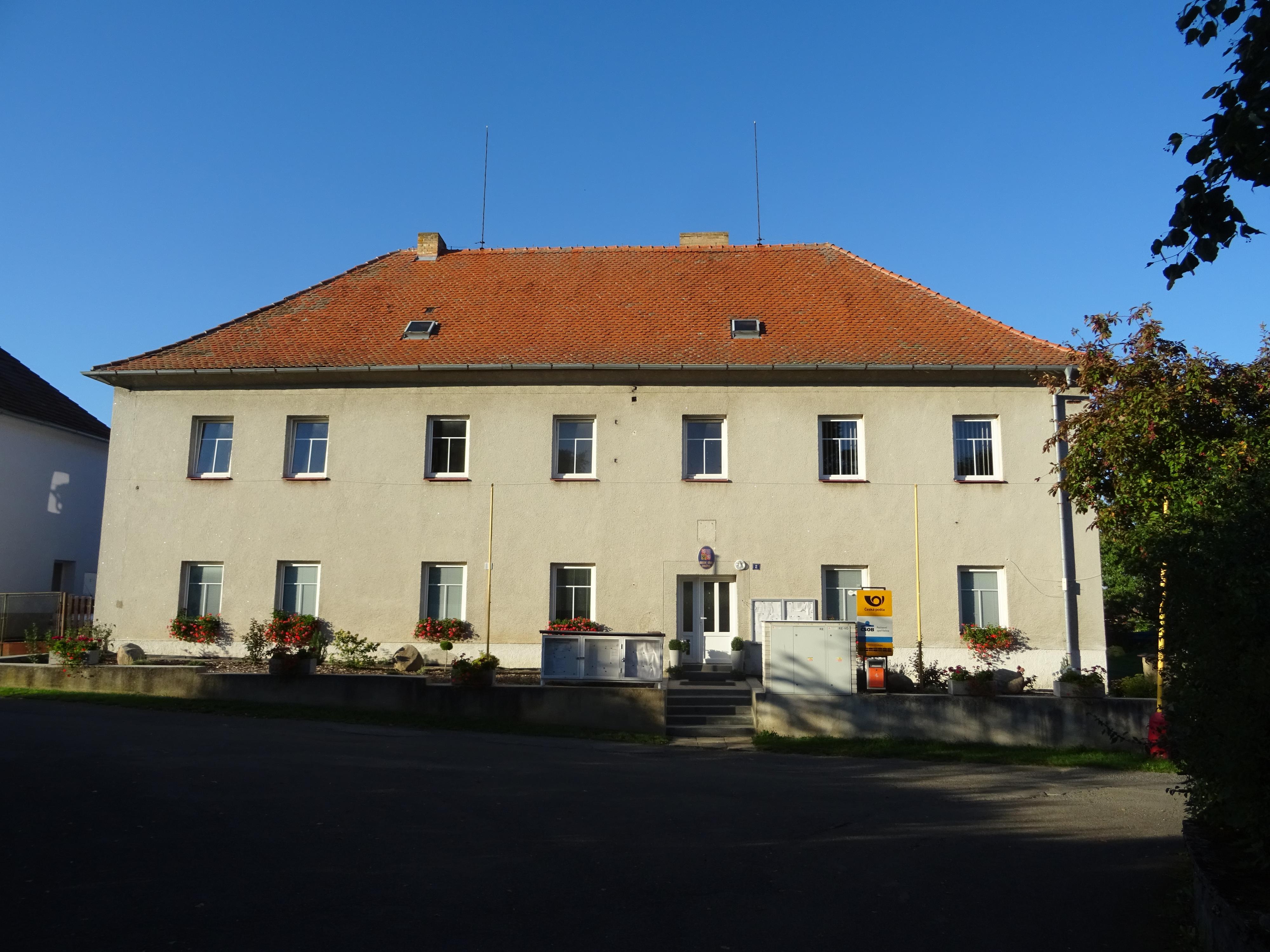 Chraštice - obecní úřad