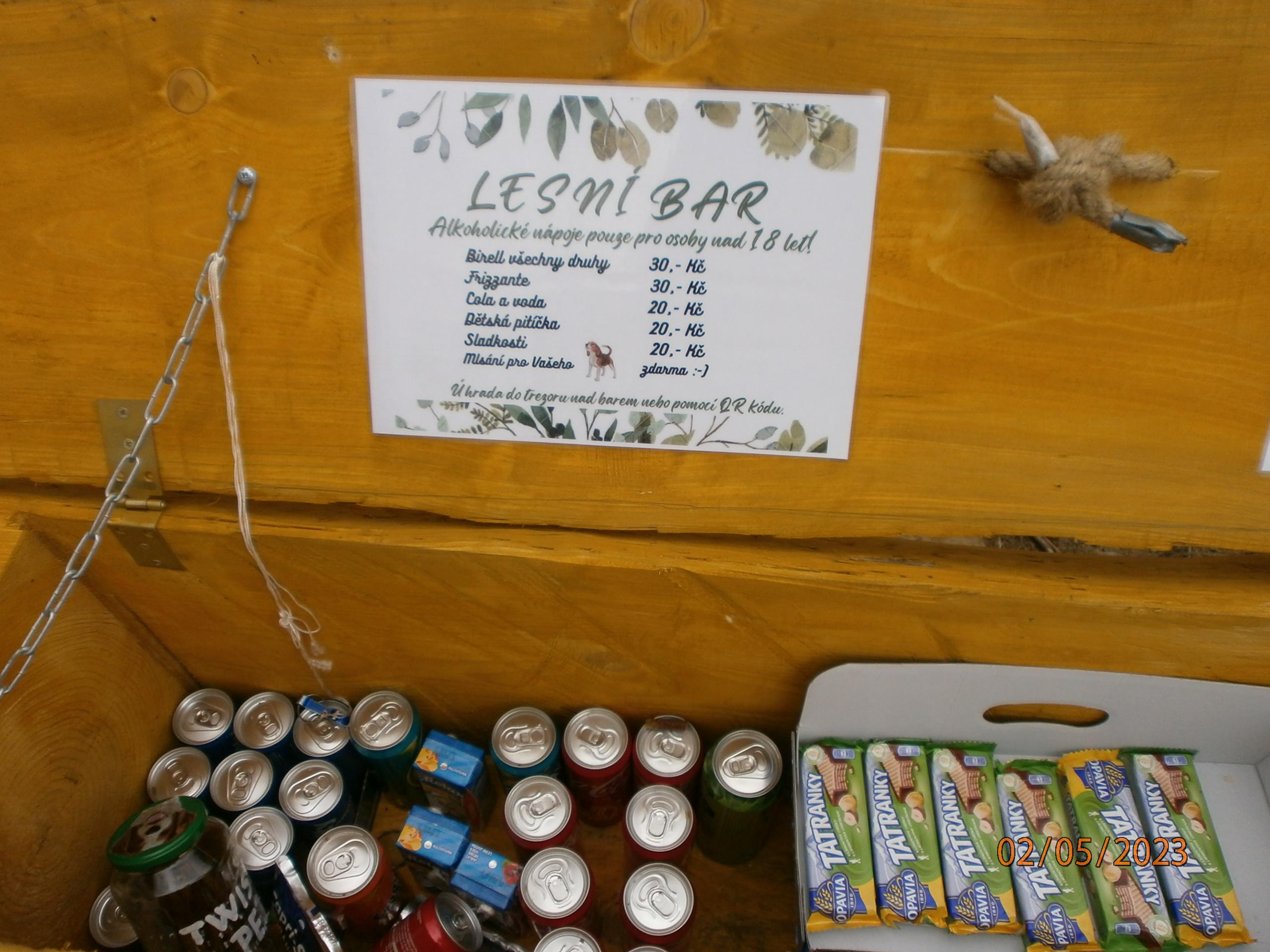 Lesní bar Pod Kratiznou foto 3
