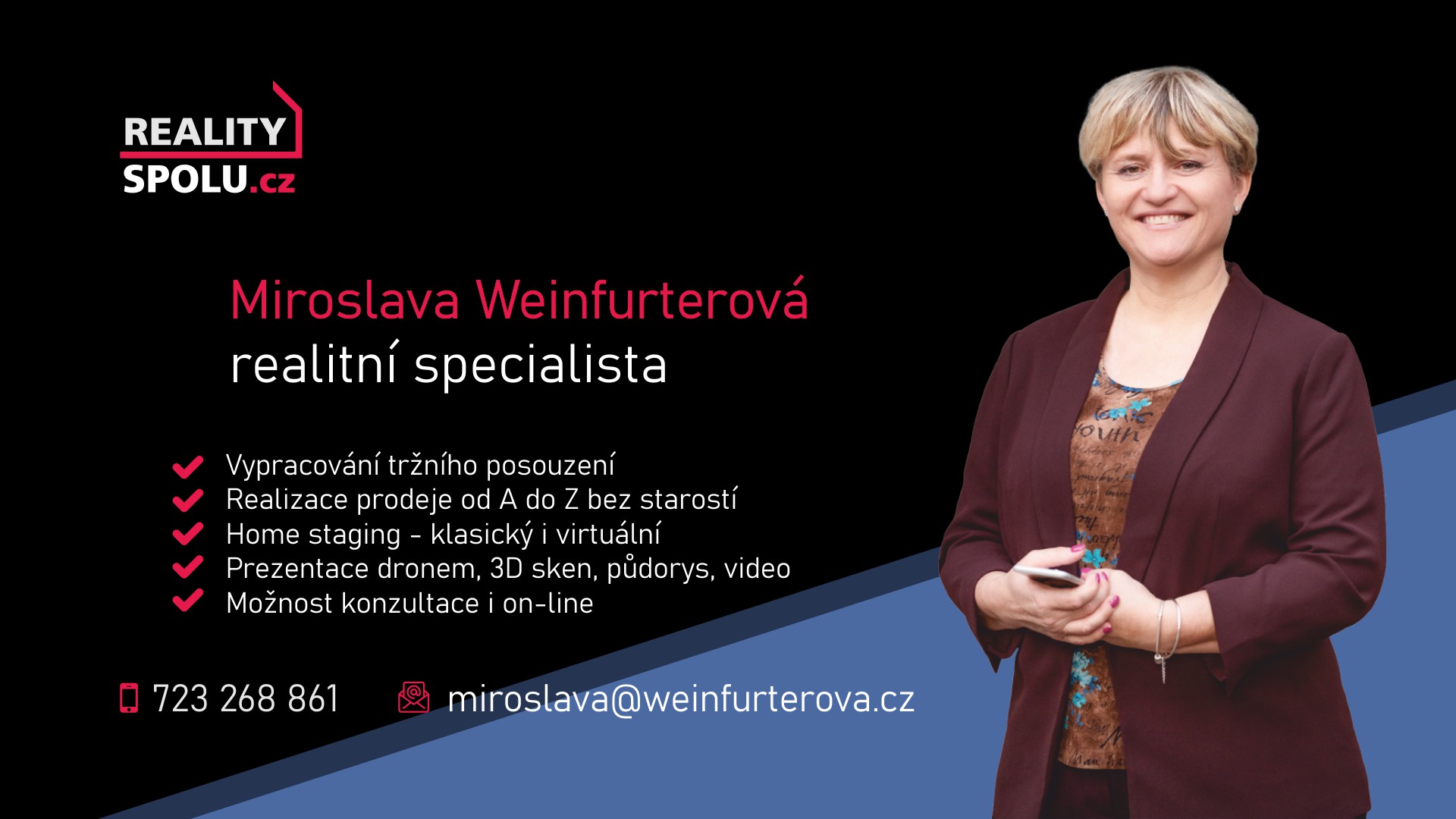 Miroslava Weinfurterová - Realitní specialista foto 4