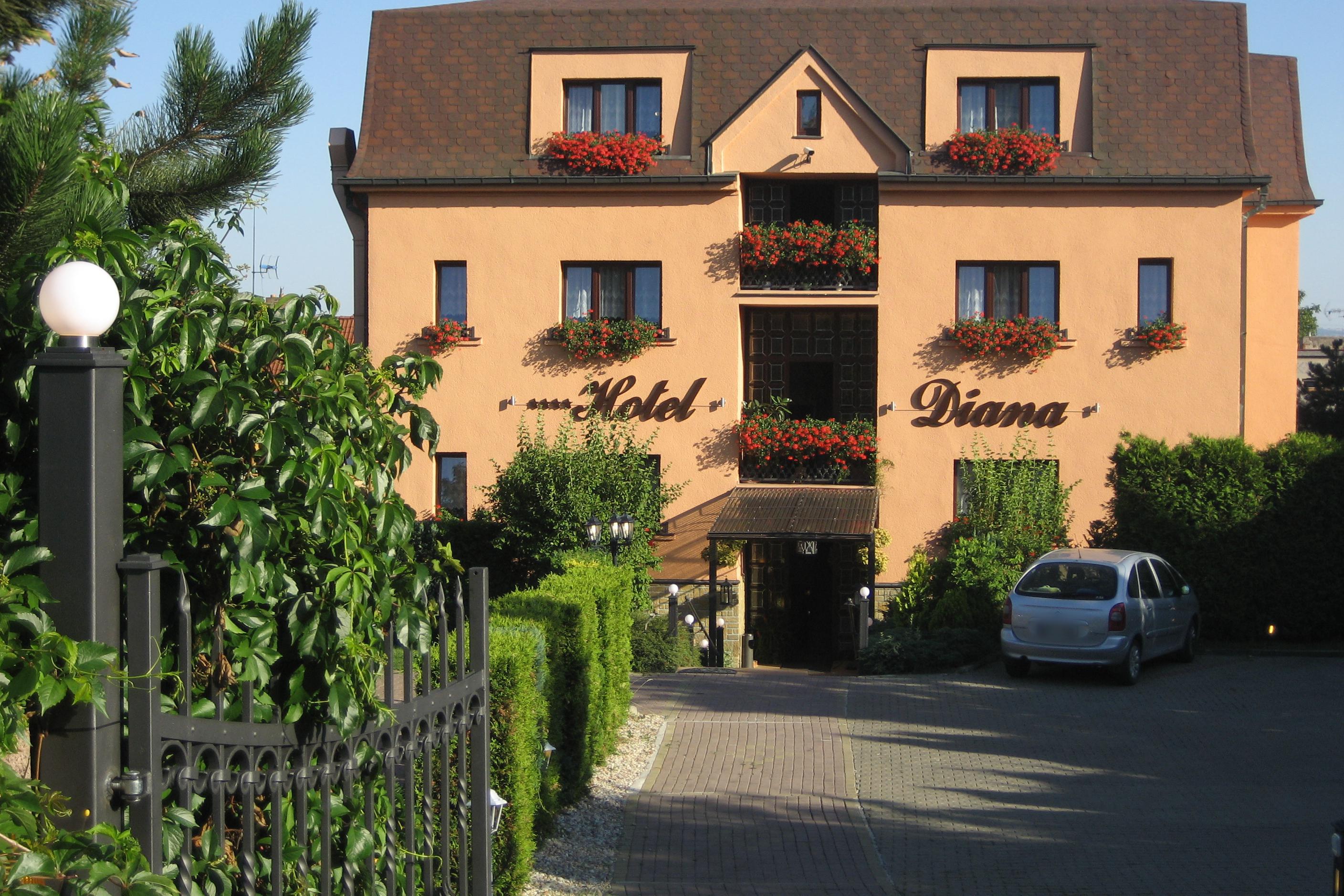 Hotel Diana apartments