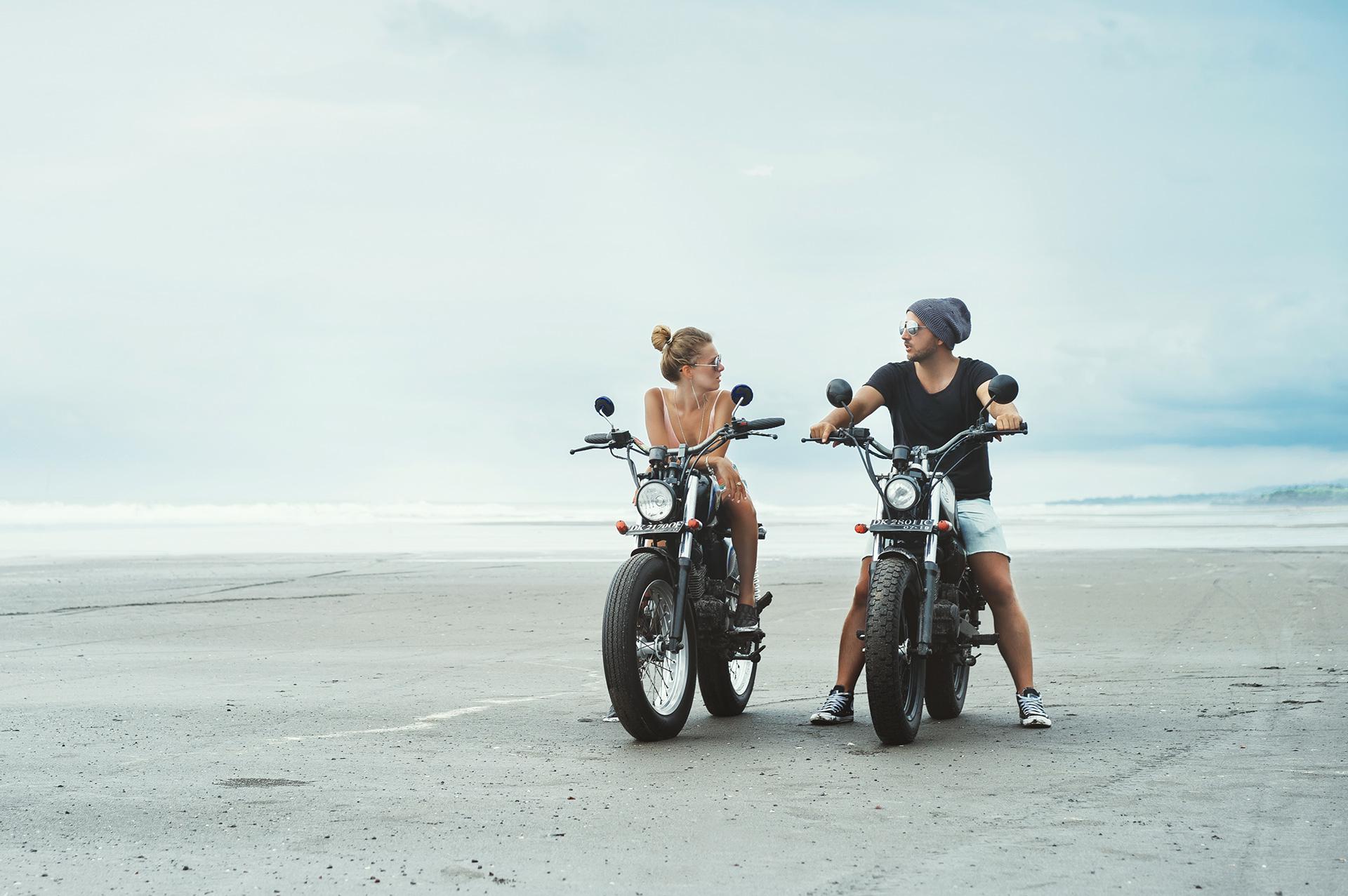 Půjčovna motorek Praha