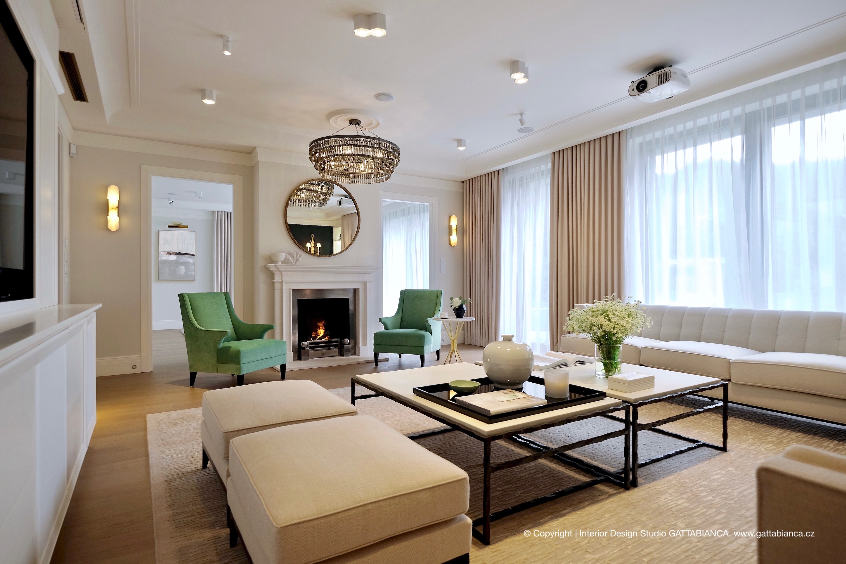 Interiérové design studio GATTABIANCA