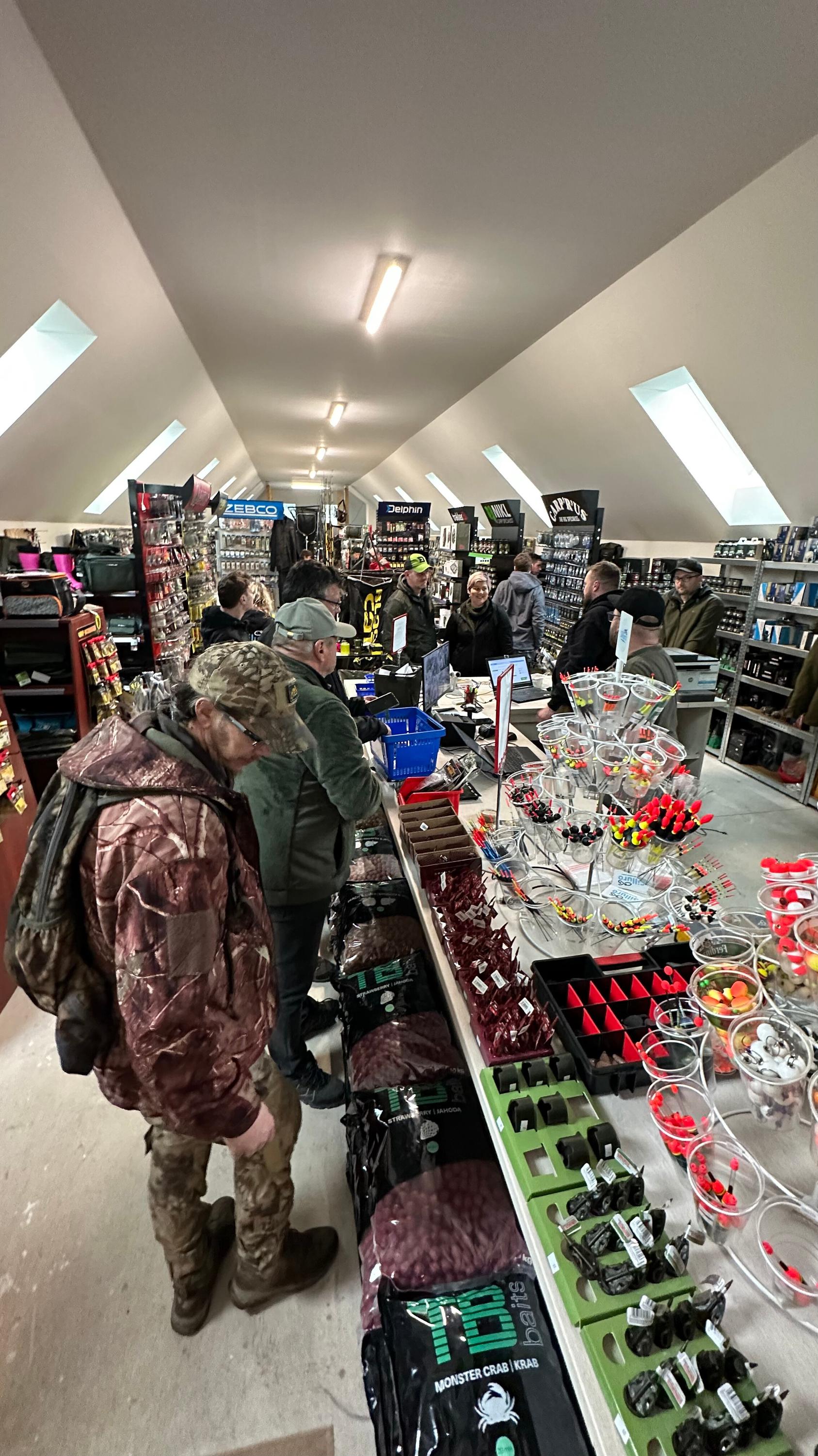 Rybářské potřeby Silluro