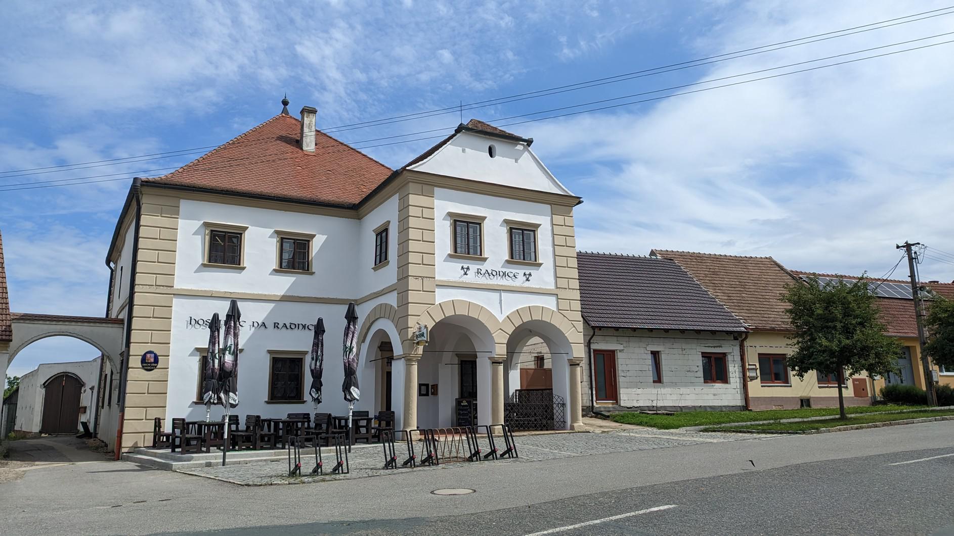 Hostinec na radnici