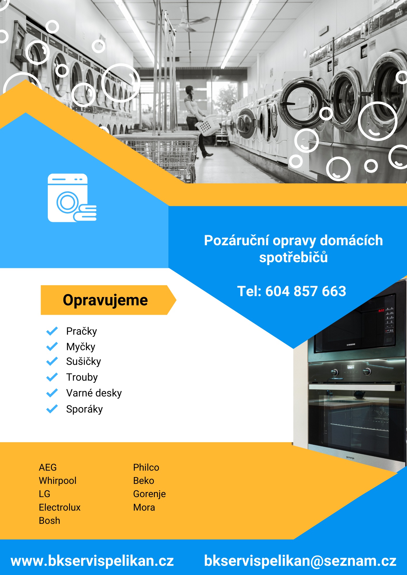 Jan Pelikán - servis domácích elektrospotřebičů foto 3