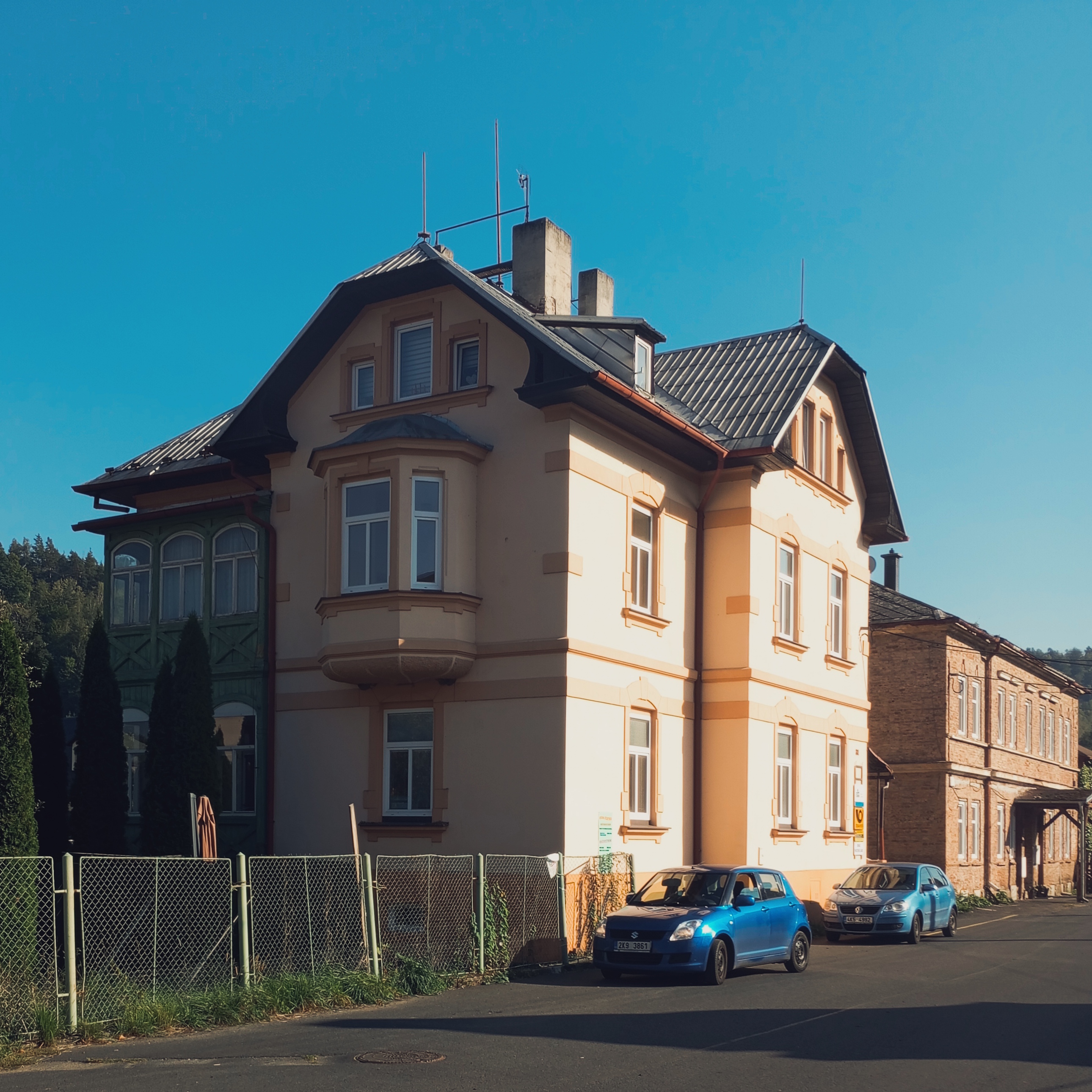 Pošta Vojkovice nad Ohří foto 2