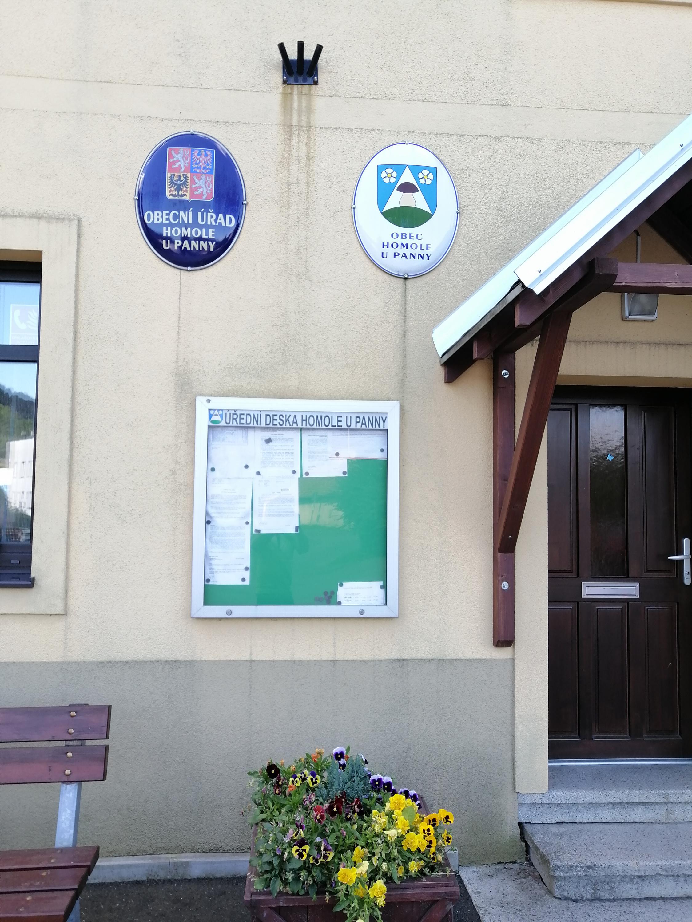 Homole u Panny - obecní úřad foto 4