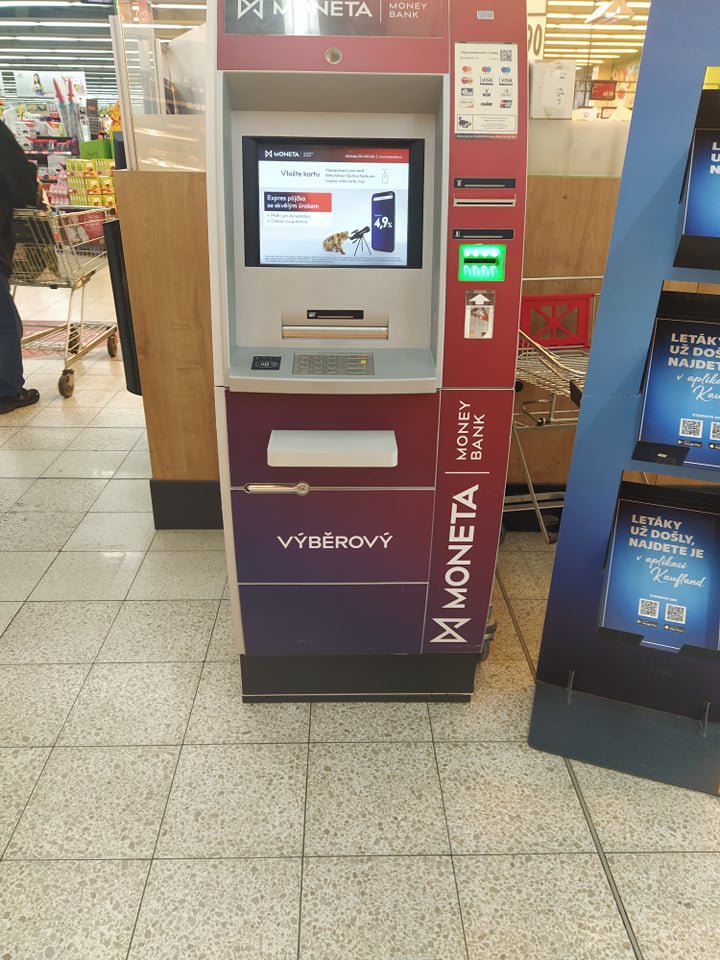 Bankomat MONETA Money Bank foto 2