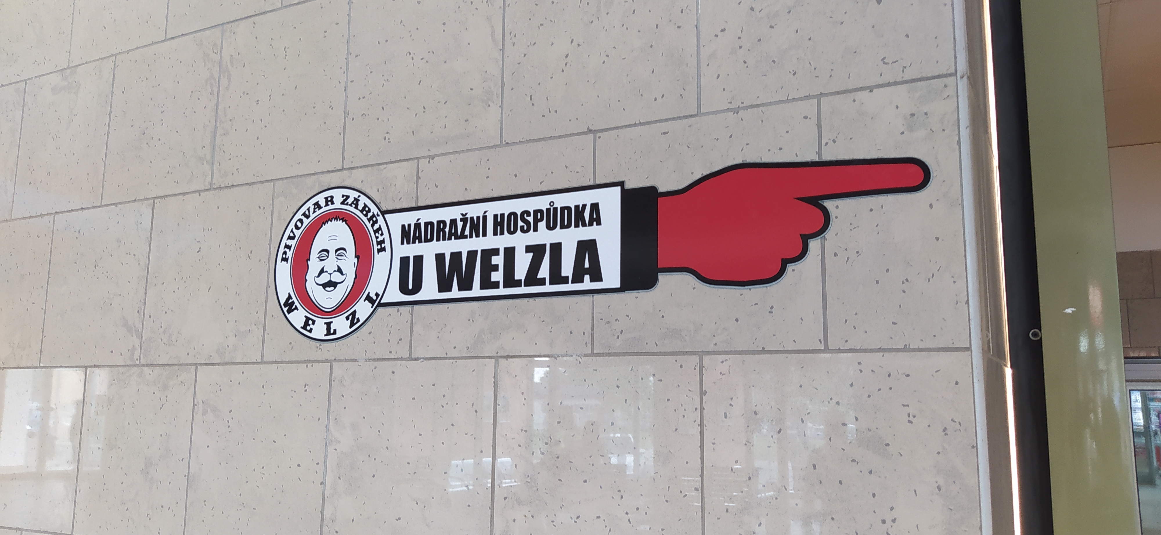 Nádražní hospůdka U Welzla foto 2