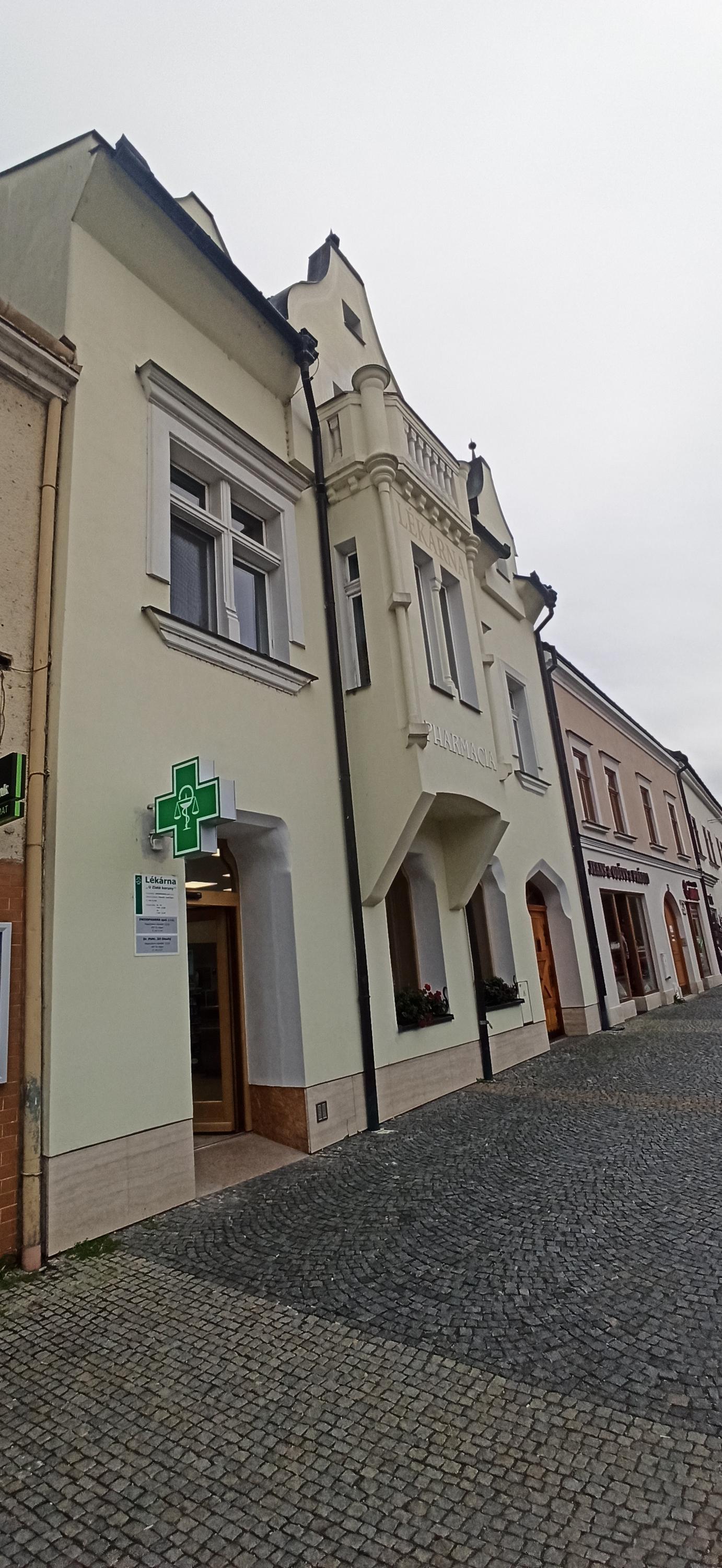 Lékárna U Zlaté koruny foto 4