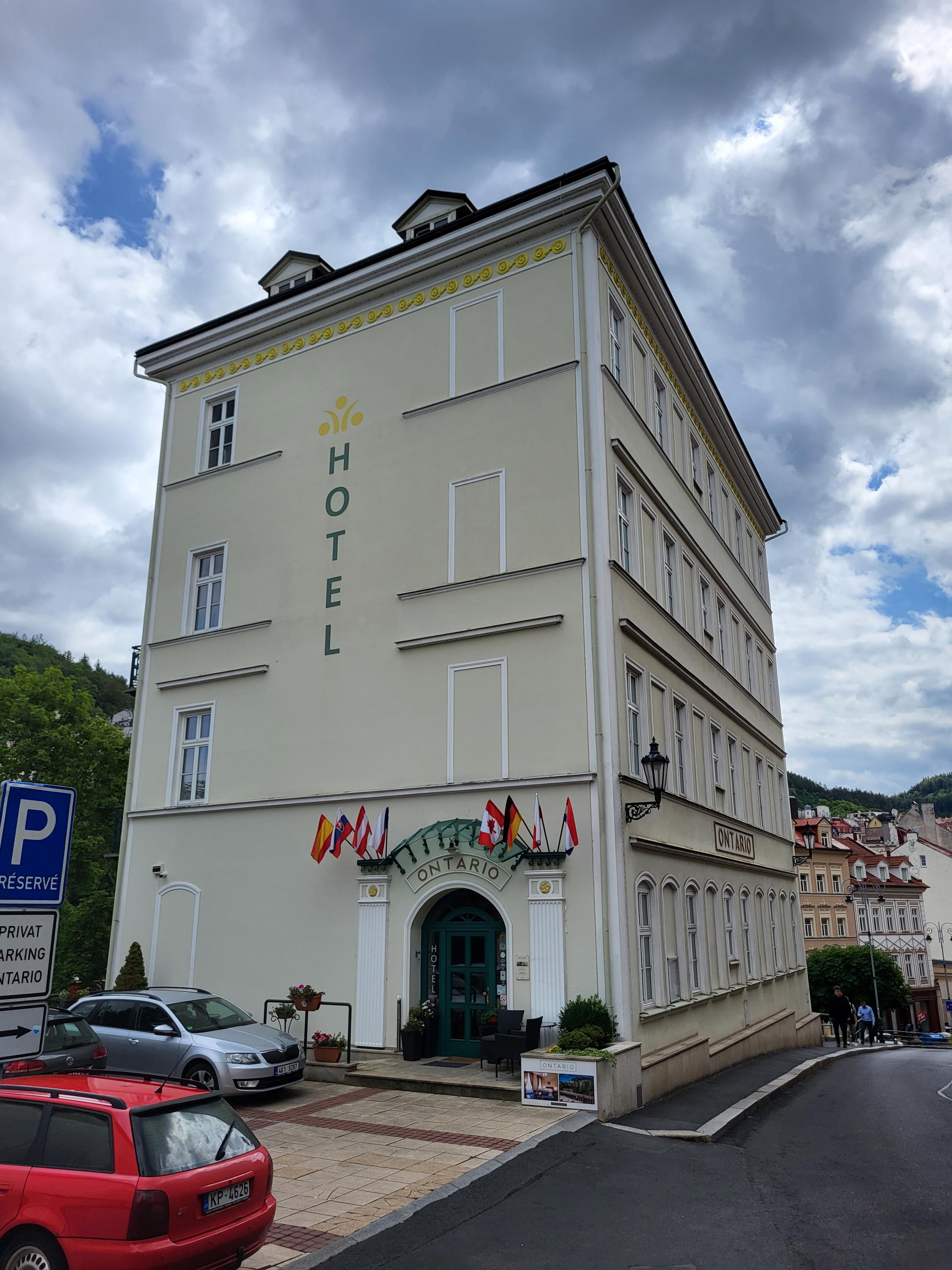 Hotel Ontario Garni foto 3