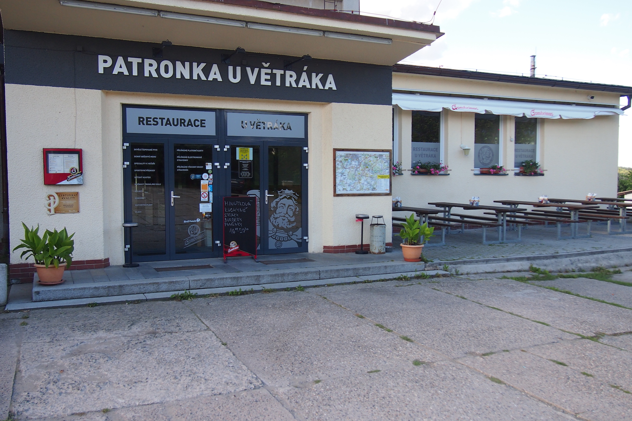 Restaurace U Větráka foto 4