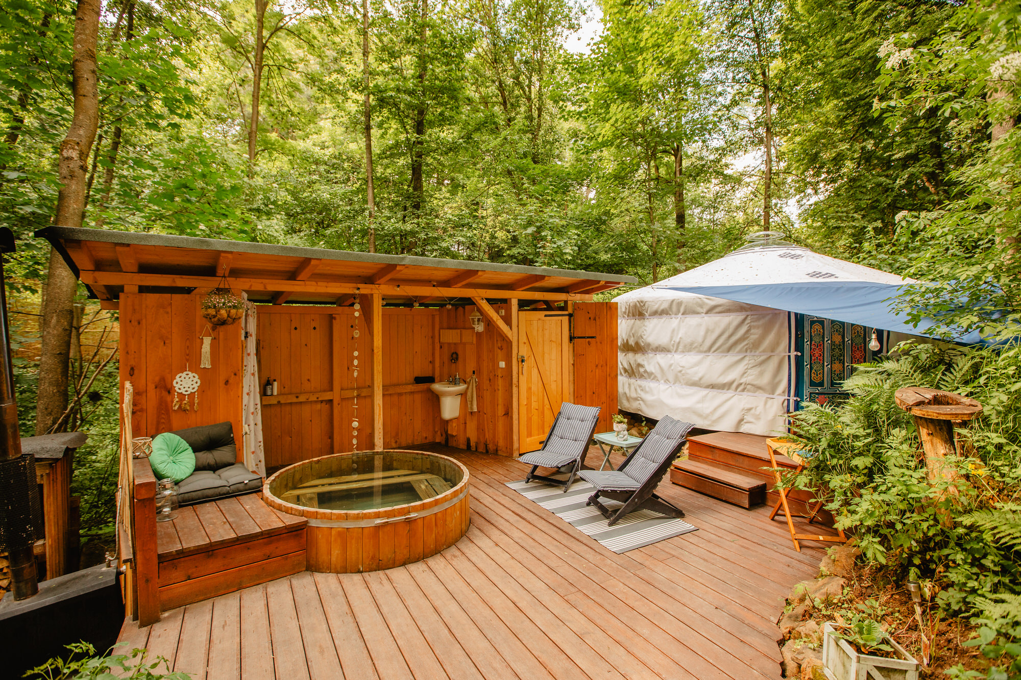 Yurt In The Wood foto 2