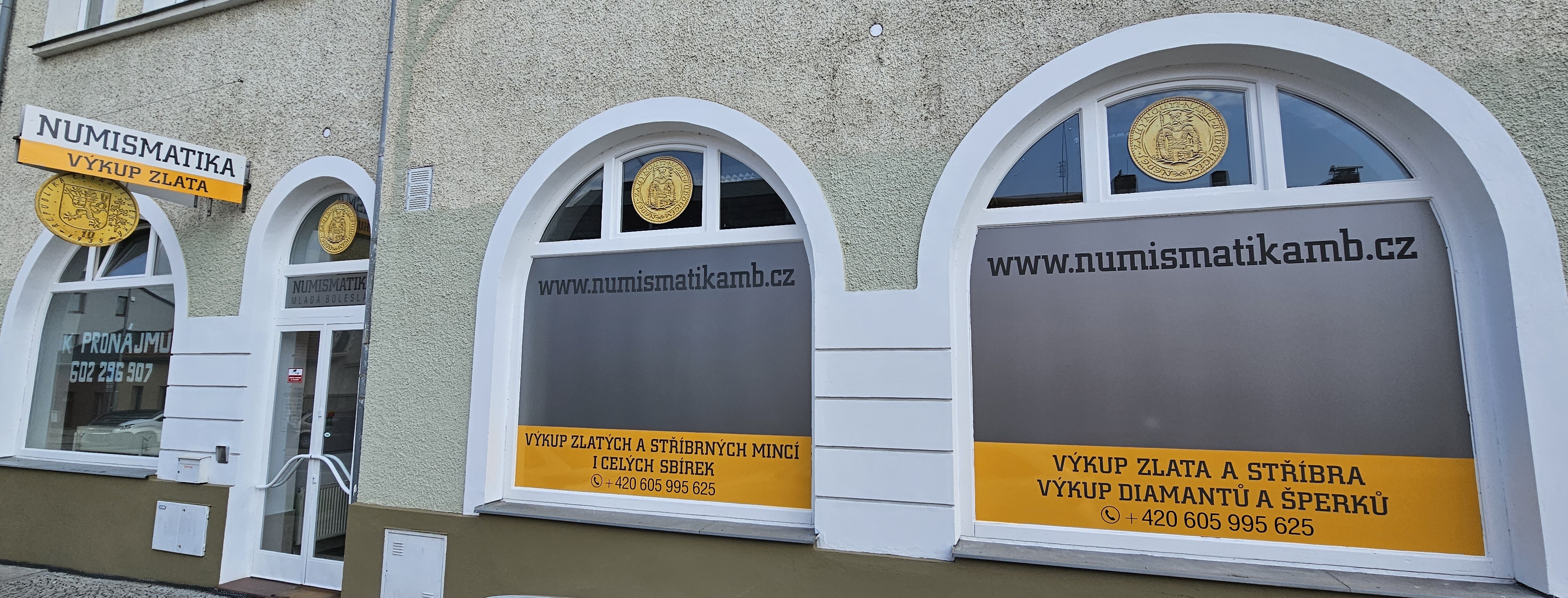 Numismatika Mladá Boleslav