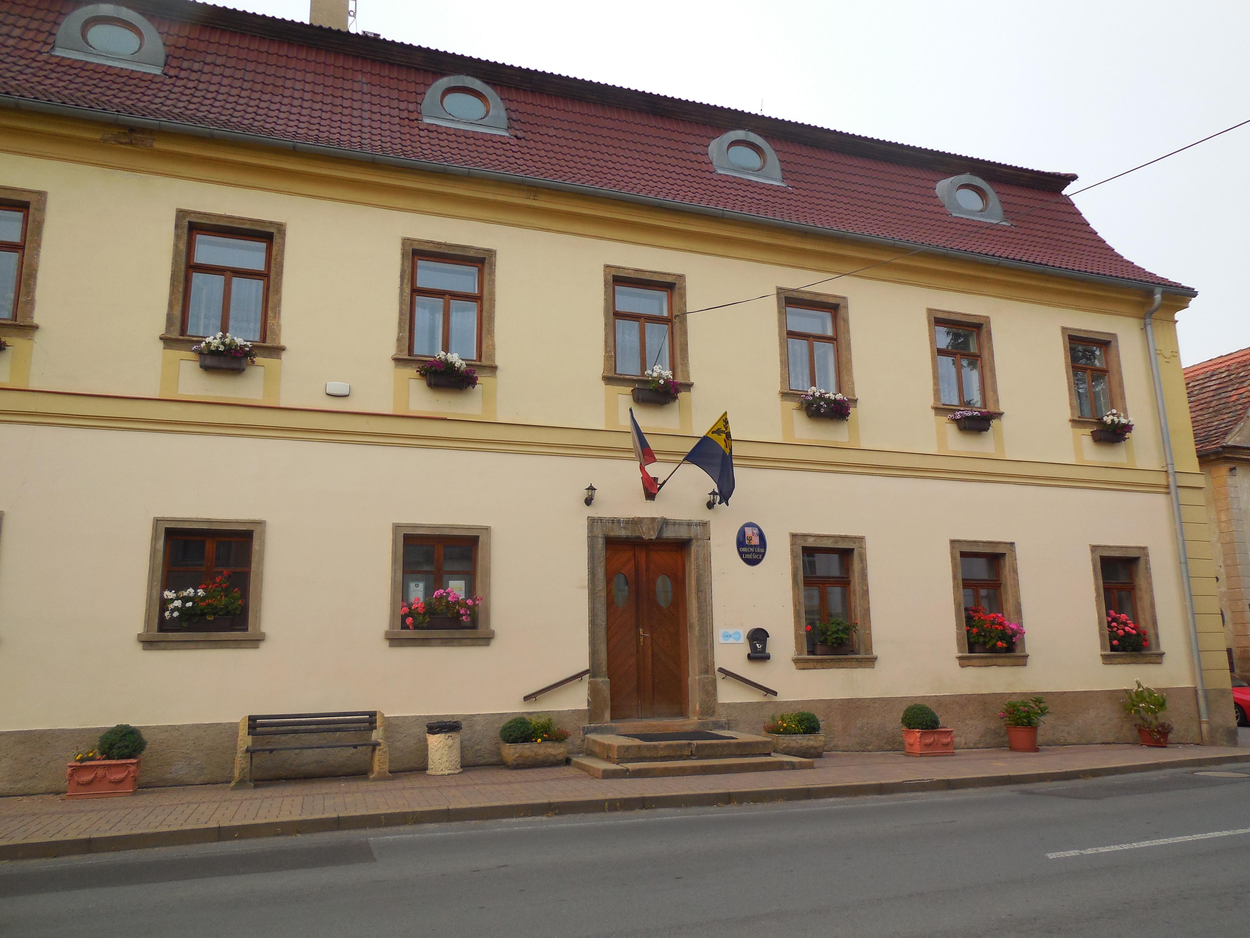 Liběšice - obecní úřad