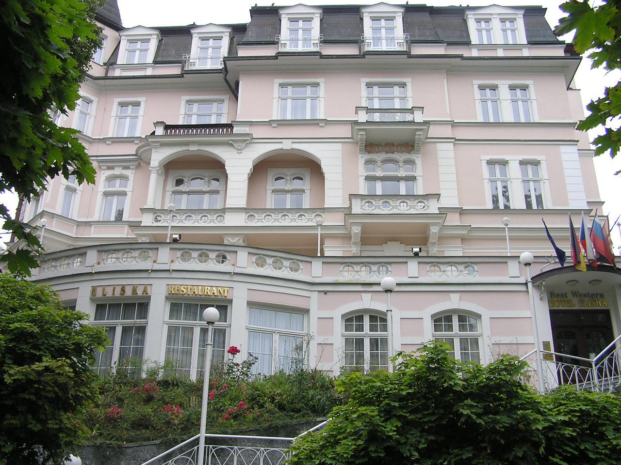 Hotel Eliška foto 2